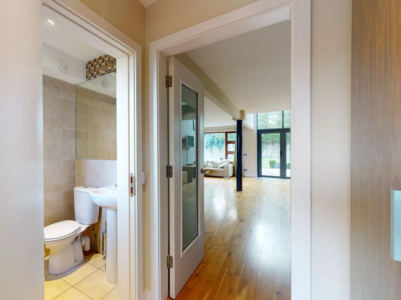 Castlemartyr Lodges (TR4) No 20 (2 Bed)-Binnen