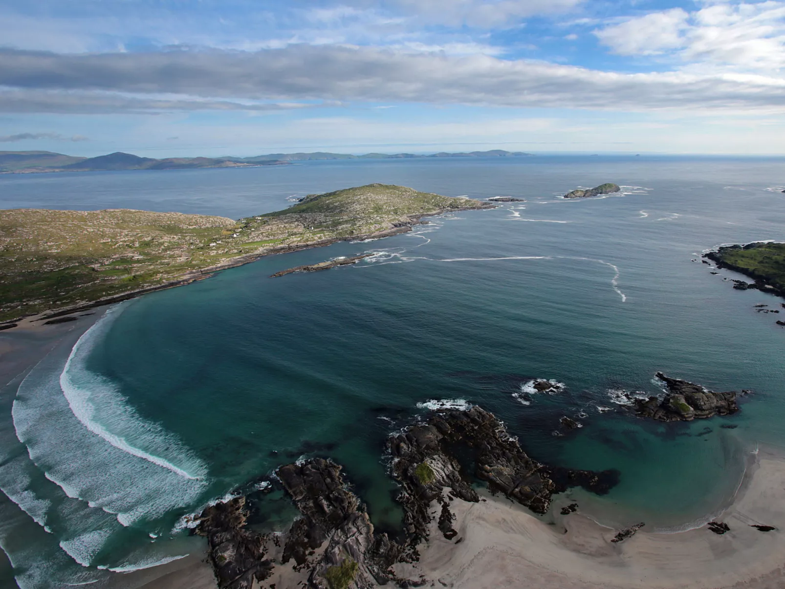 Behy Lodge Glenbeigh-Buiten