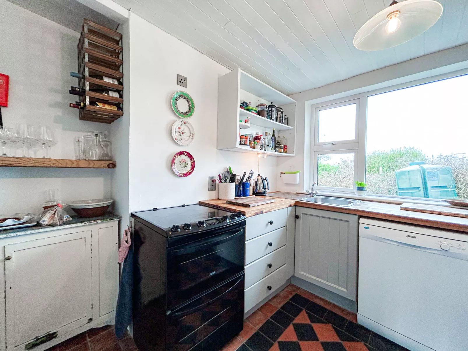 Ballylusky Holiday Home-Binnen