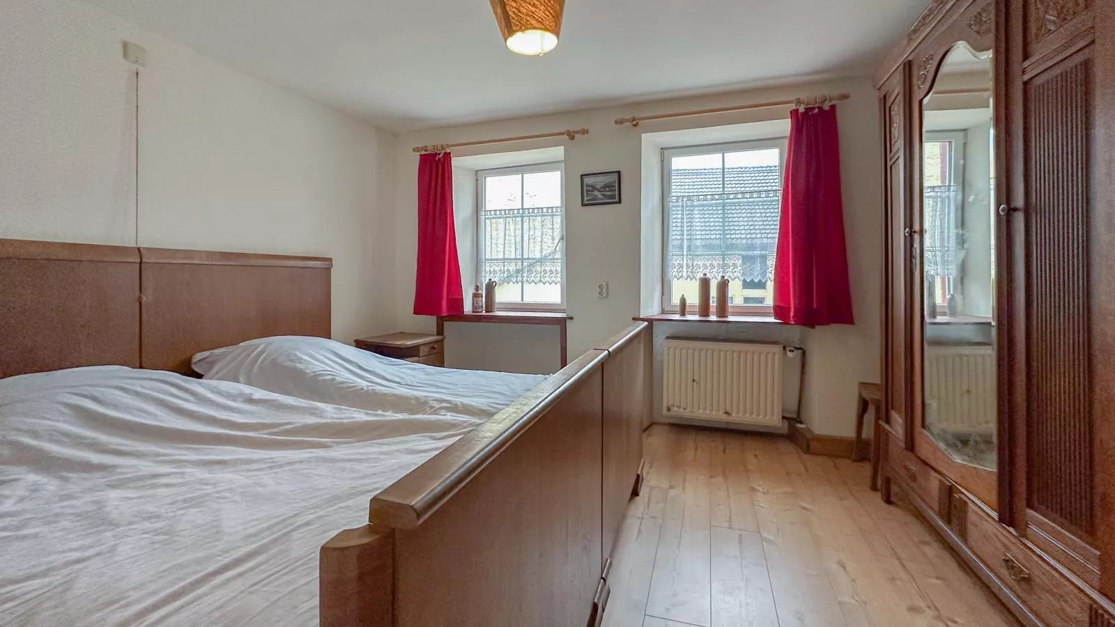 Der Lebendige Garten-Slaapkamer