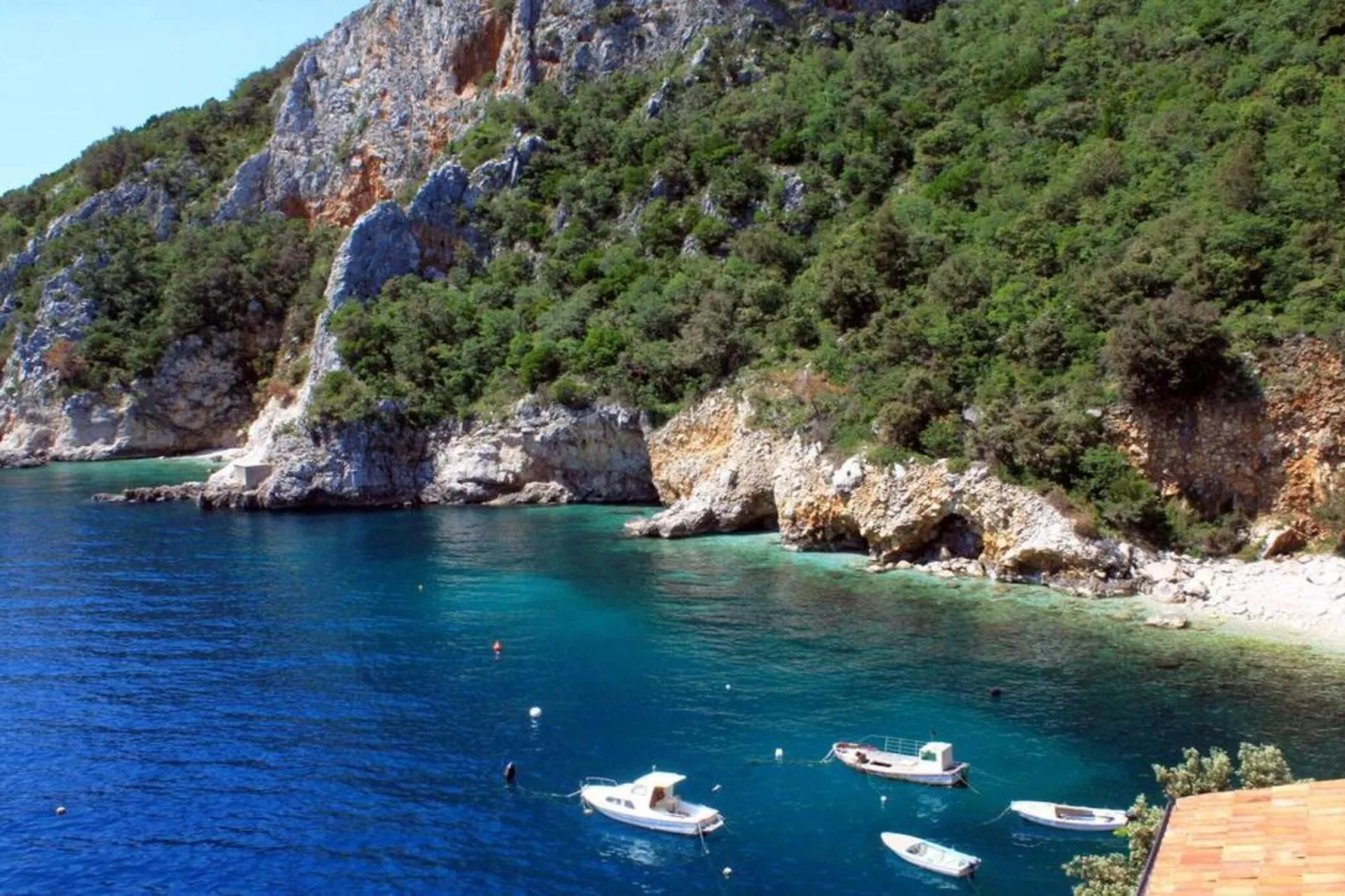 Holiday Home Brsec-Two Bedroom Holiday Home with Sea View-Buitenlucht