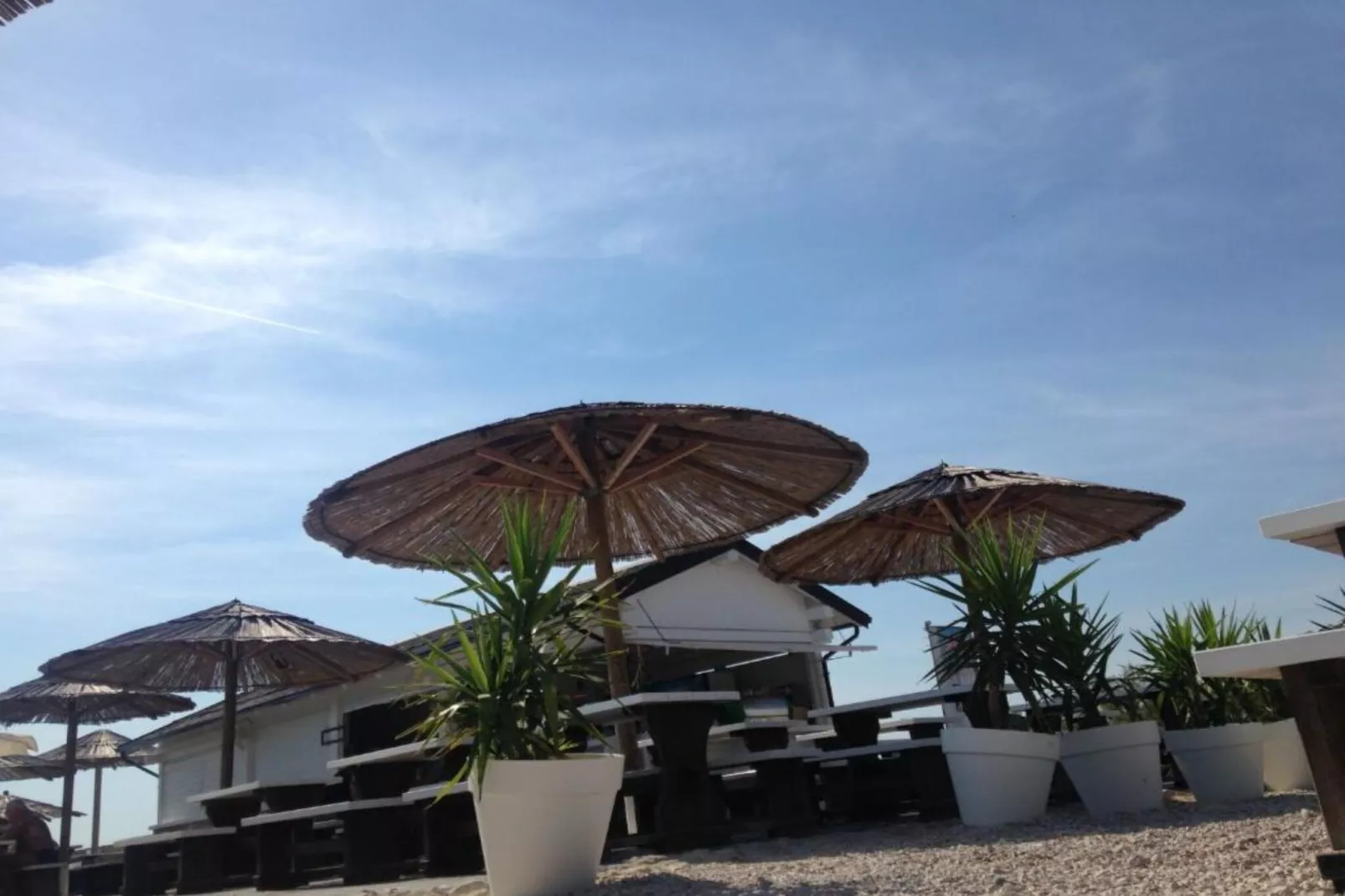 One Bedroom Apartment-Buitenlucht