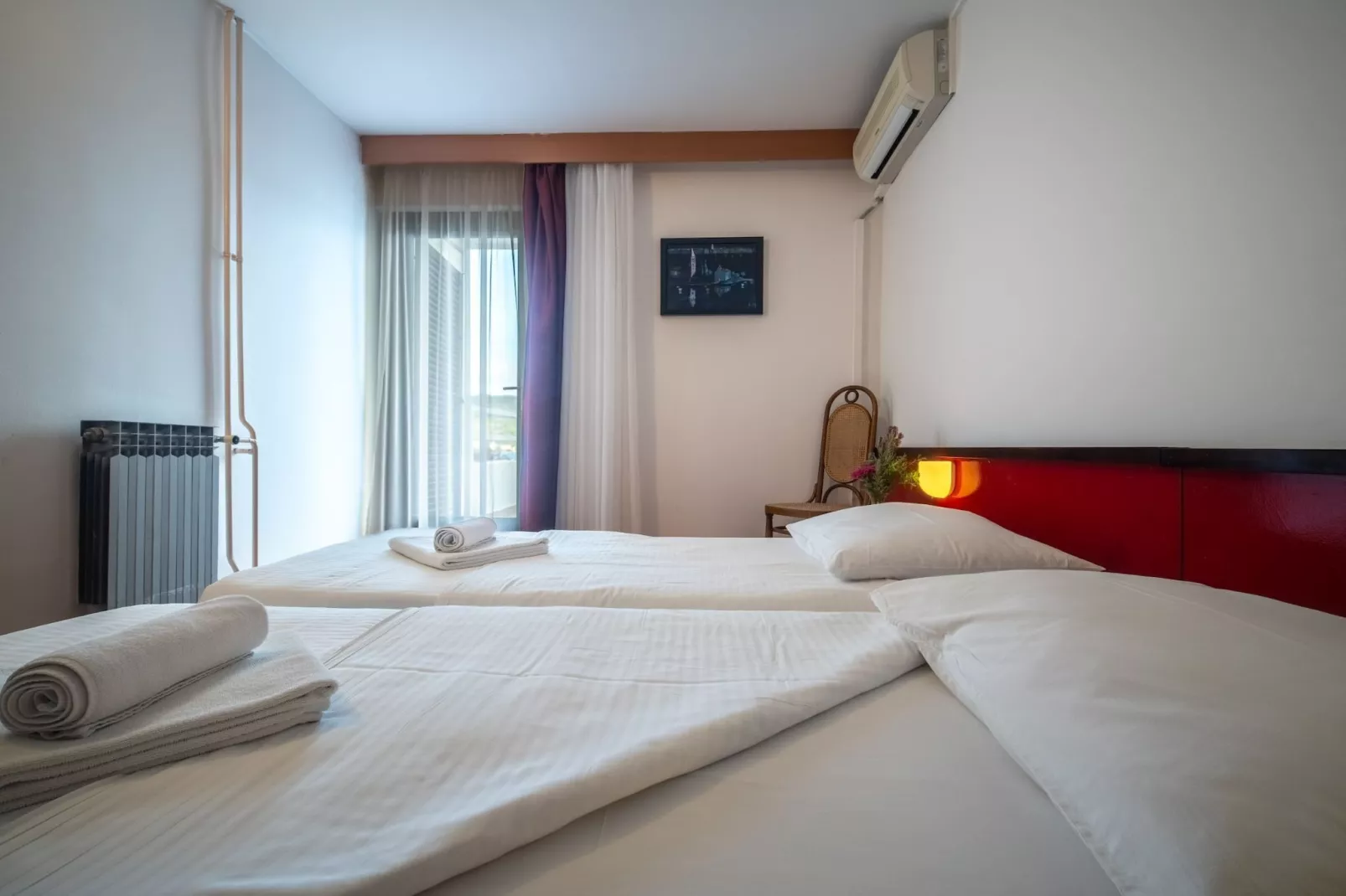 Hotel Issa - Double Room Sea View 7 - Slaapkamer
