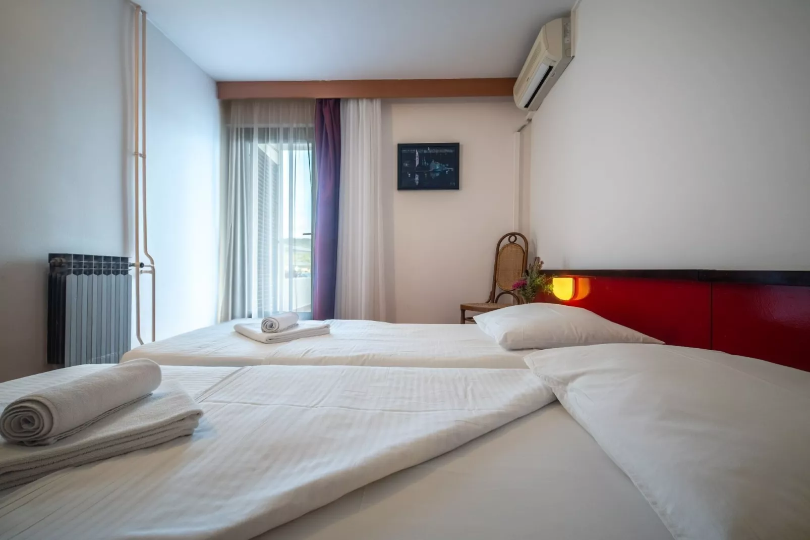 Hotel Issa - Double Room Sea View 12 - Slaapkamer