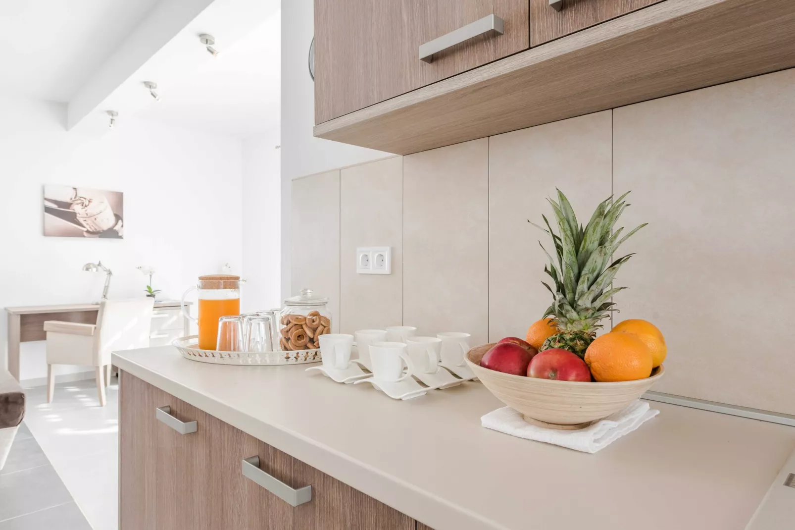 Luxury Escape with Swimming Pool & Modern Design - Four Bedroom Villa with Private Pool ( Villa 1)-Keuken