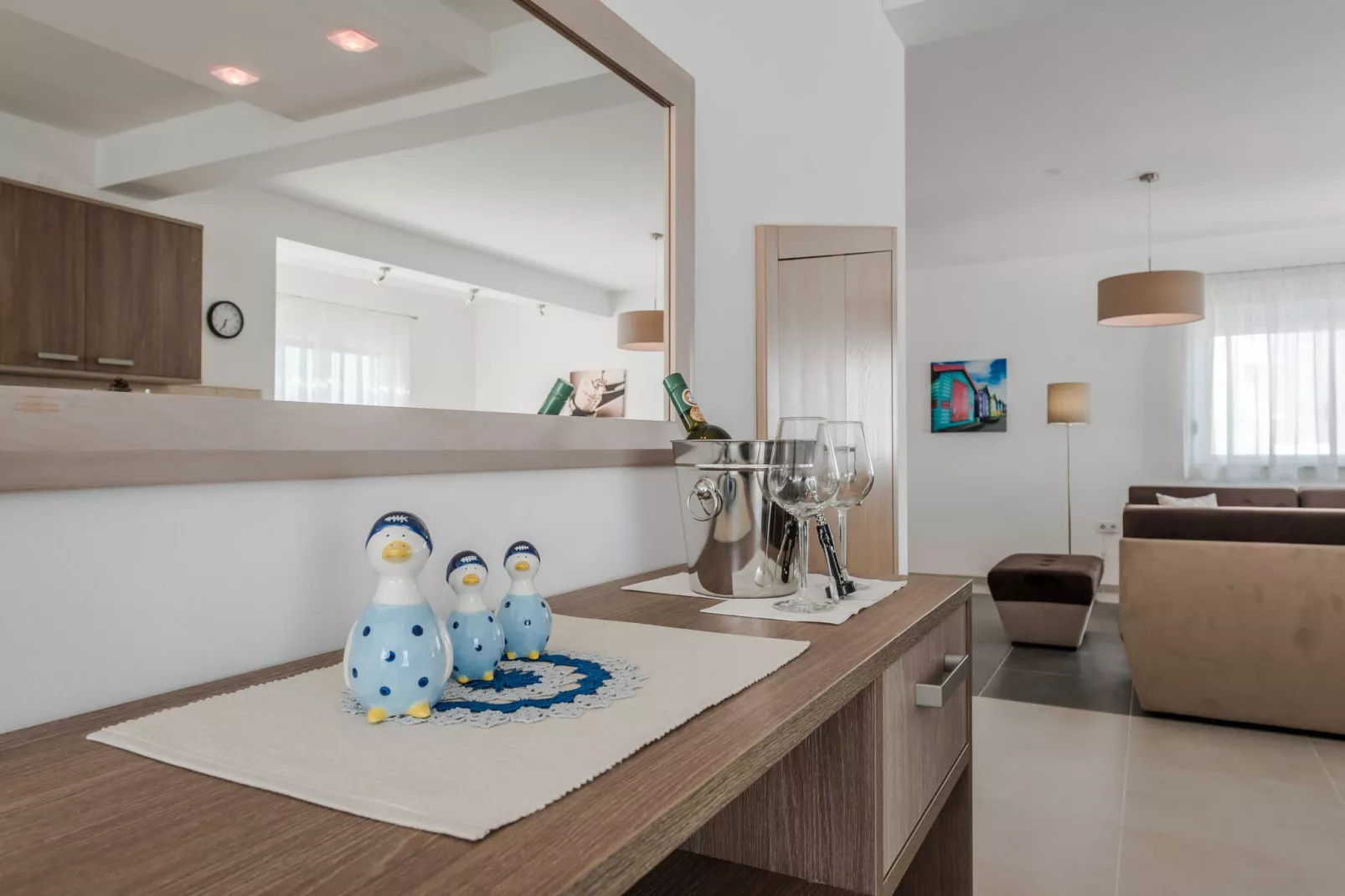 Luxury Escape with Swimming Pool & Modern Design - Superior Four Bedroom Villa with Private Pool ( Villa 2)-Keuken