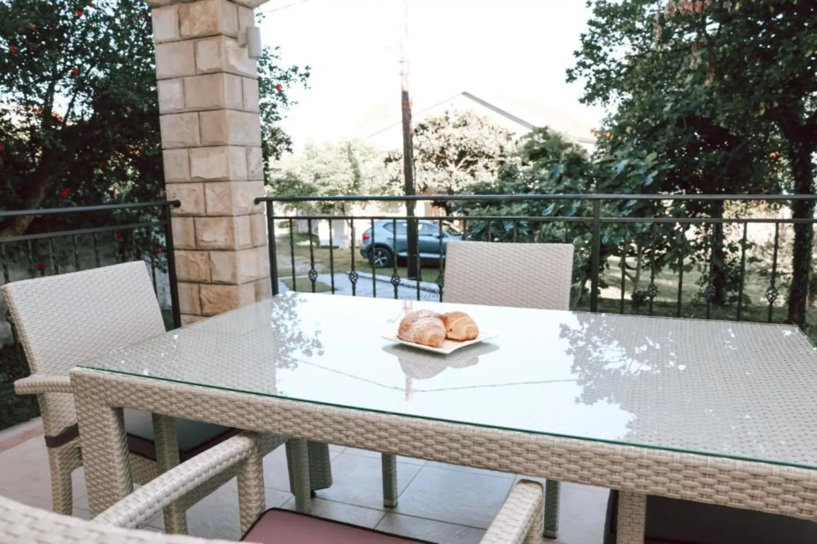 Stylish Apartment with Modern Elegance in Herceg Novi Area - Deluxe One Bedroom Apartment with Terrace-Terras