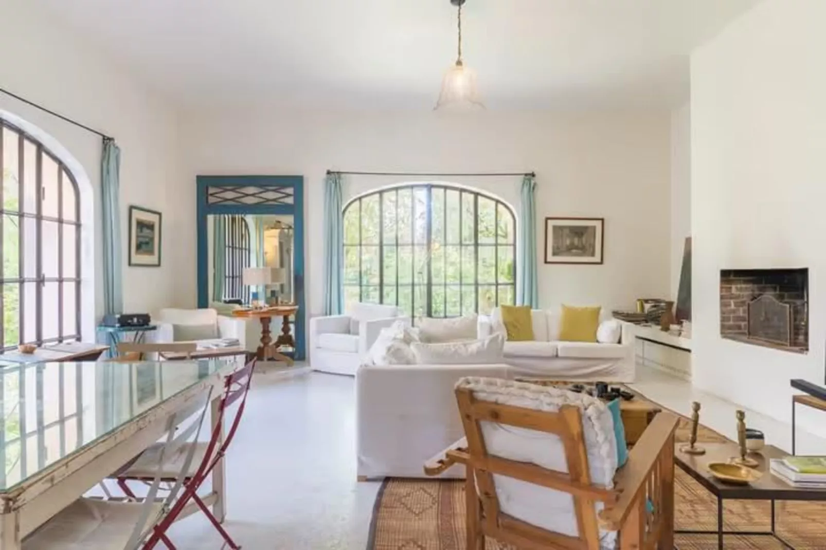 Mas de Corinne-Woonkamer