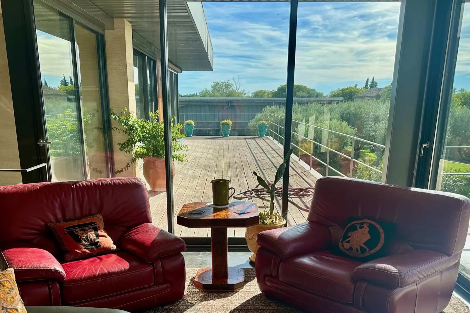 L' Olivette-Woonkamer