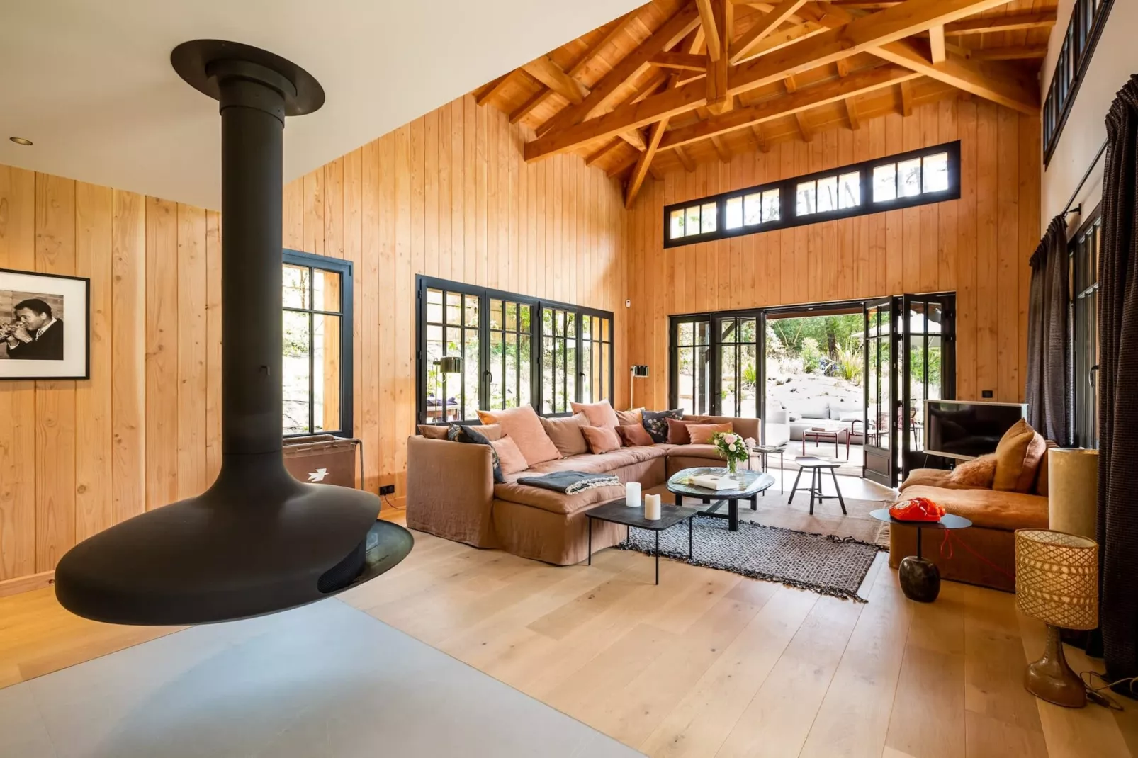 Villa Sylvestre-Woonkamer