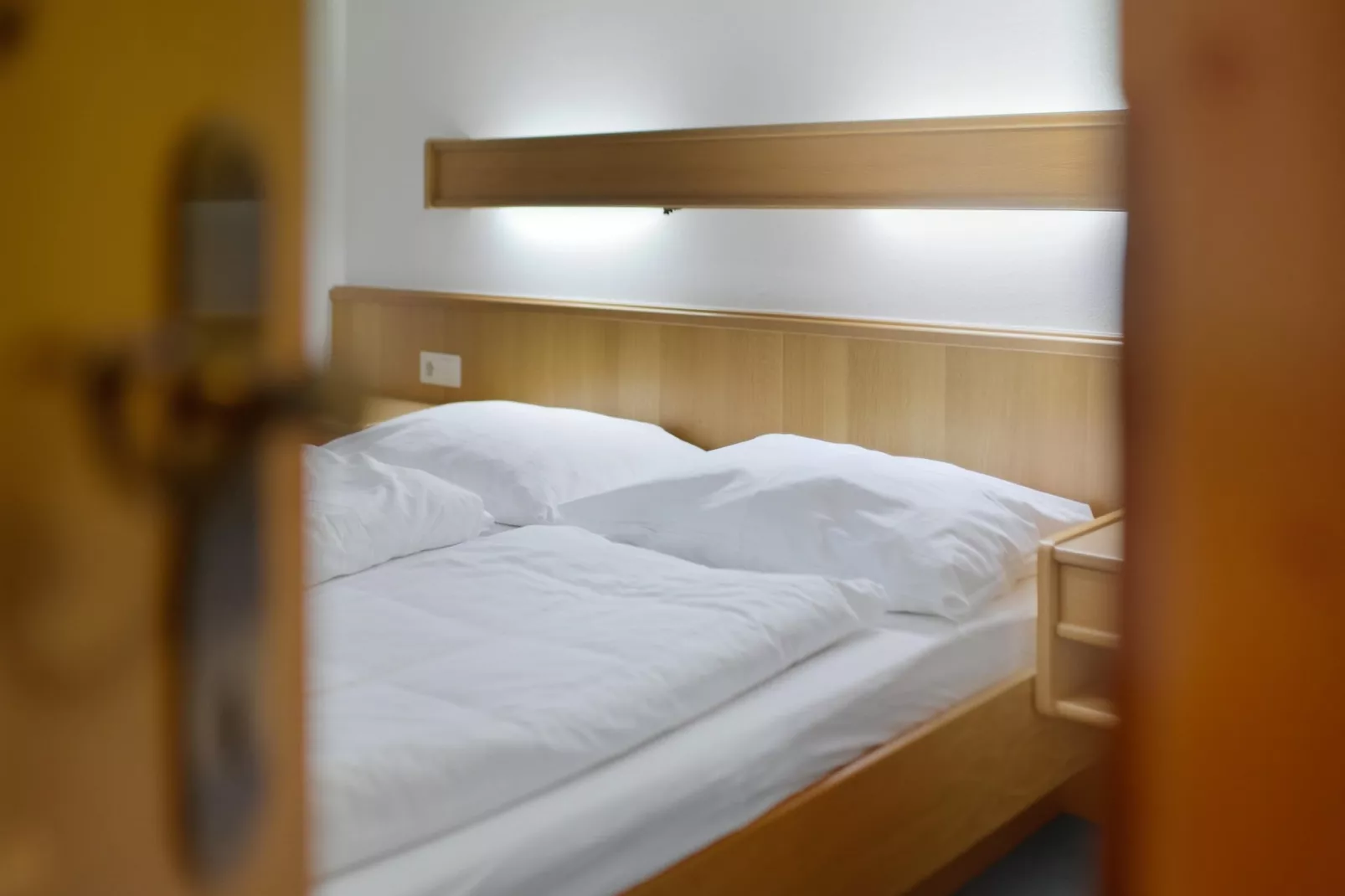 Apartment "Schattberg"-Slaapkamer