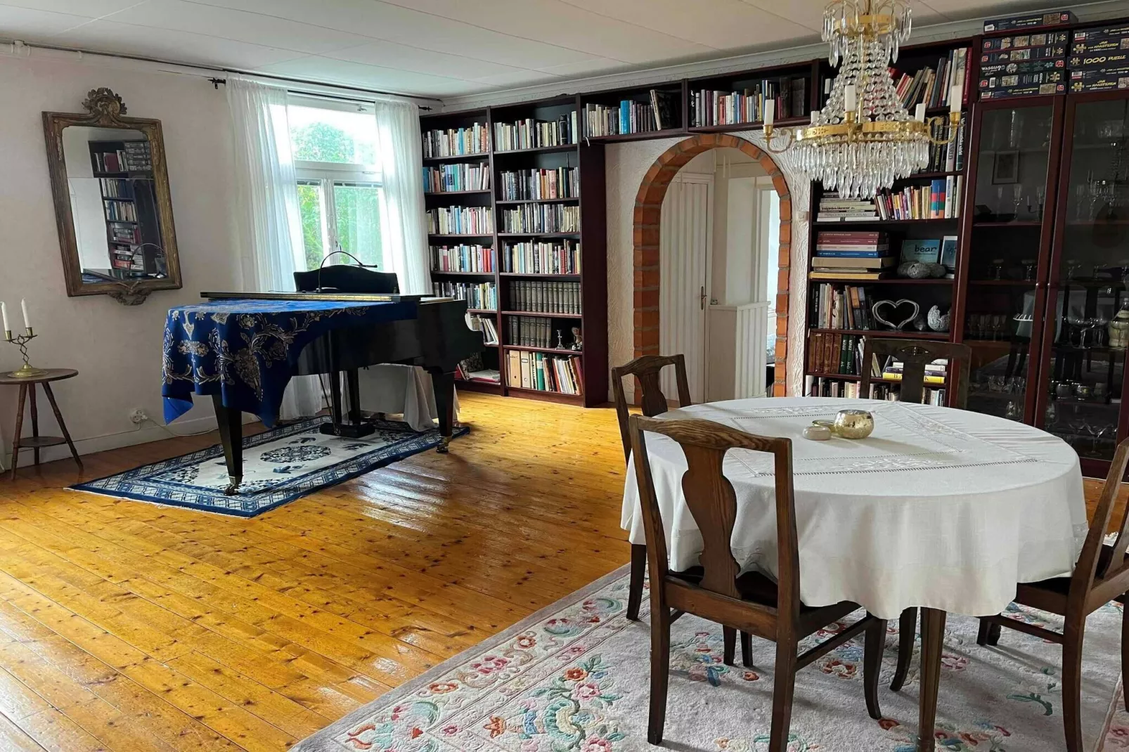 Historisch landhuis in Alberga-Binnen