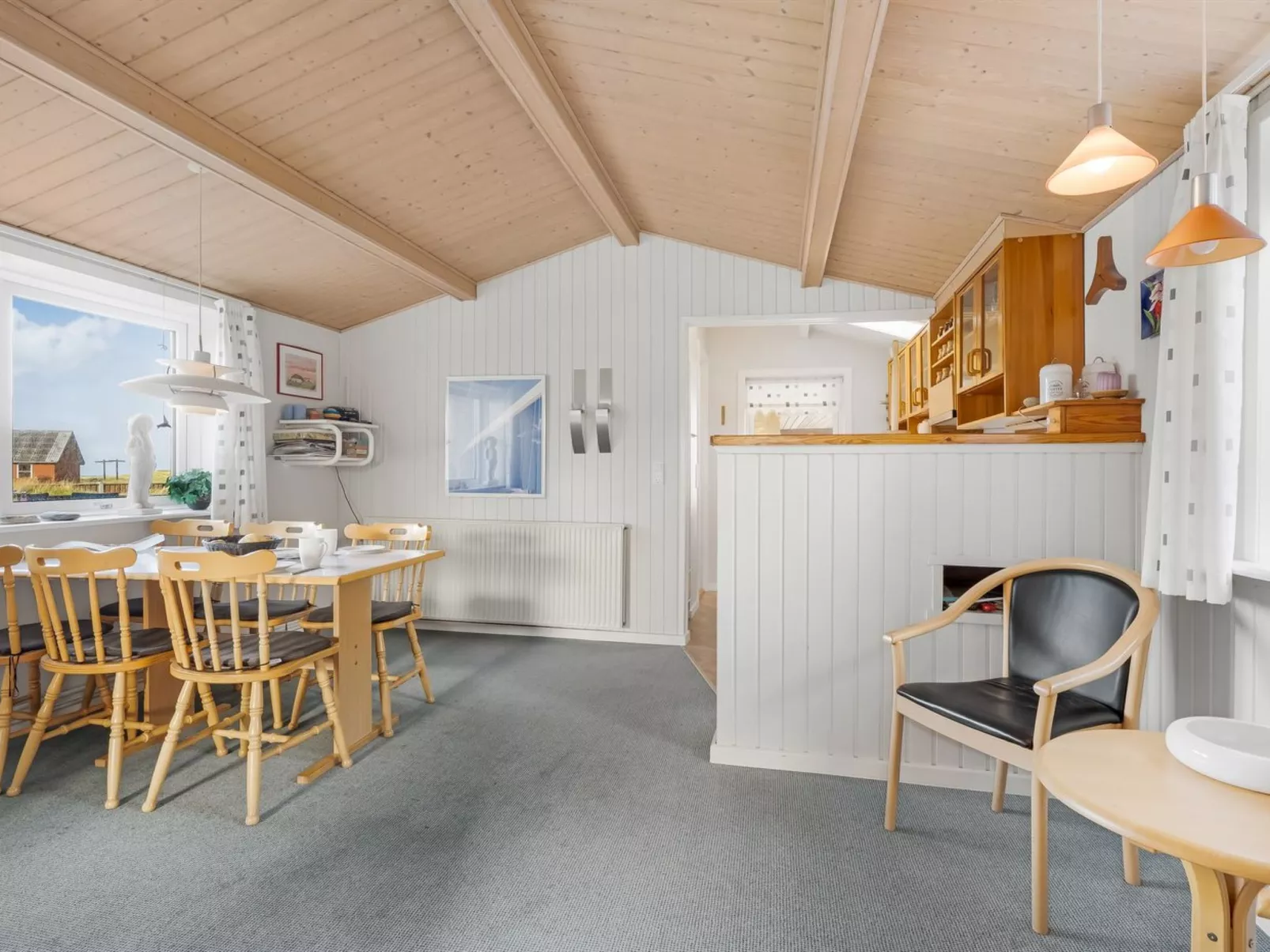 "Gisa" - 500m from the sea-Binnen