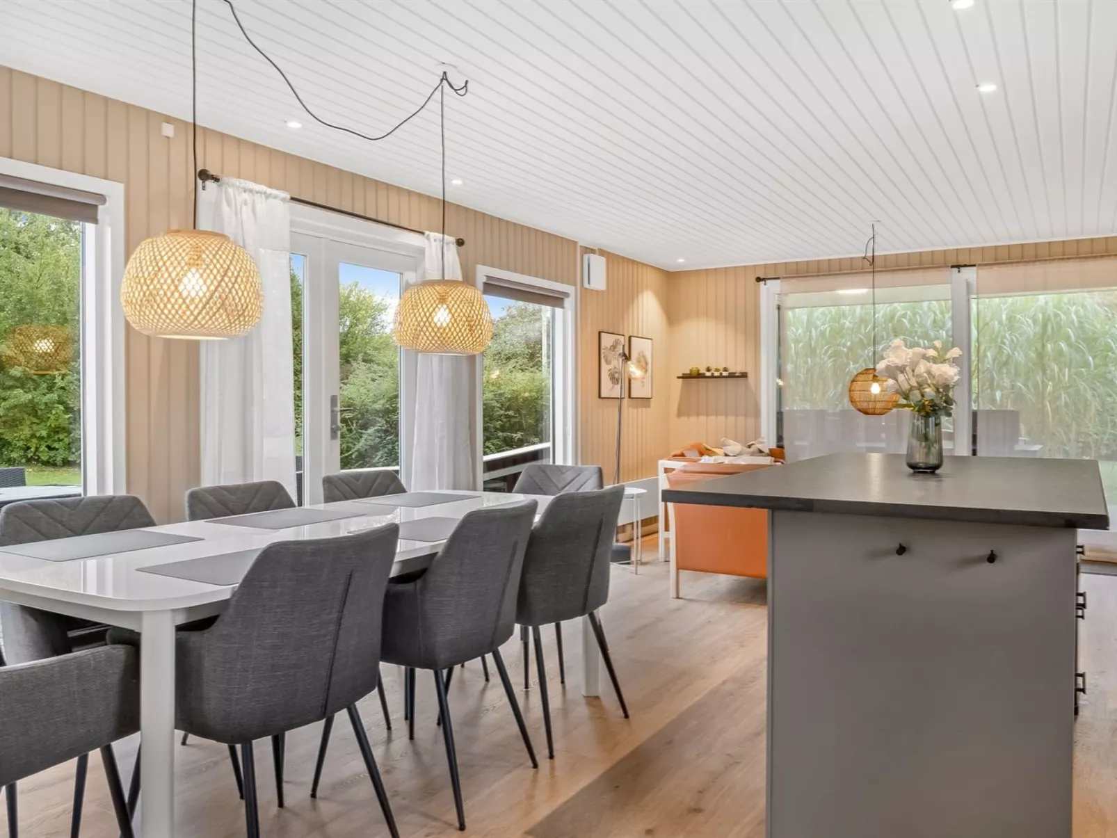 "Lymke" - 450m from the sea-Binnen