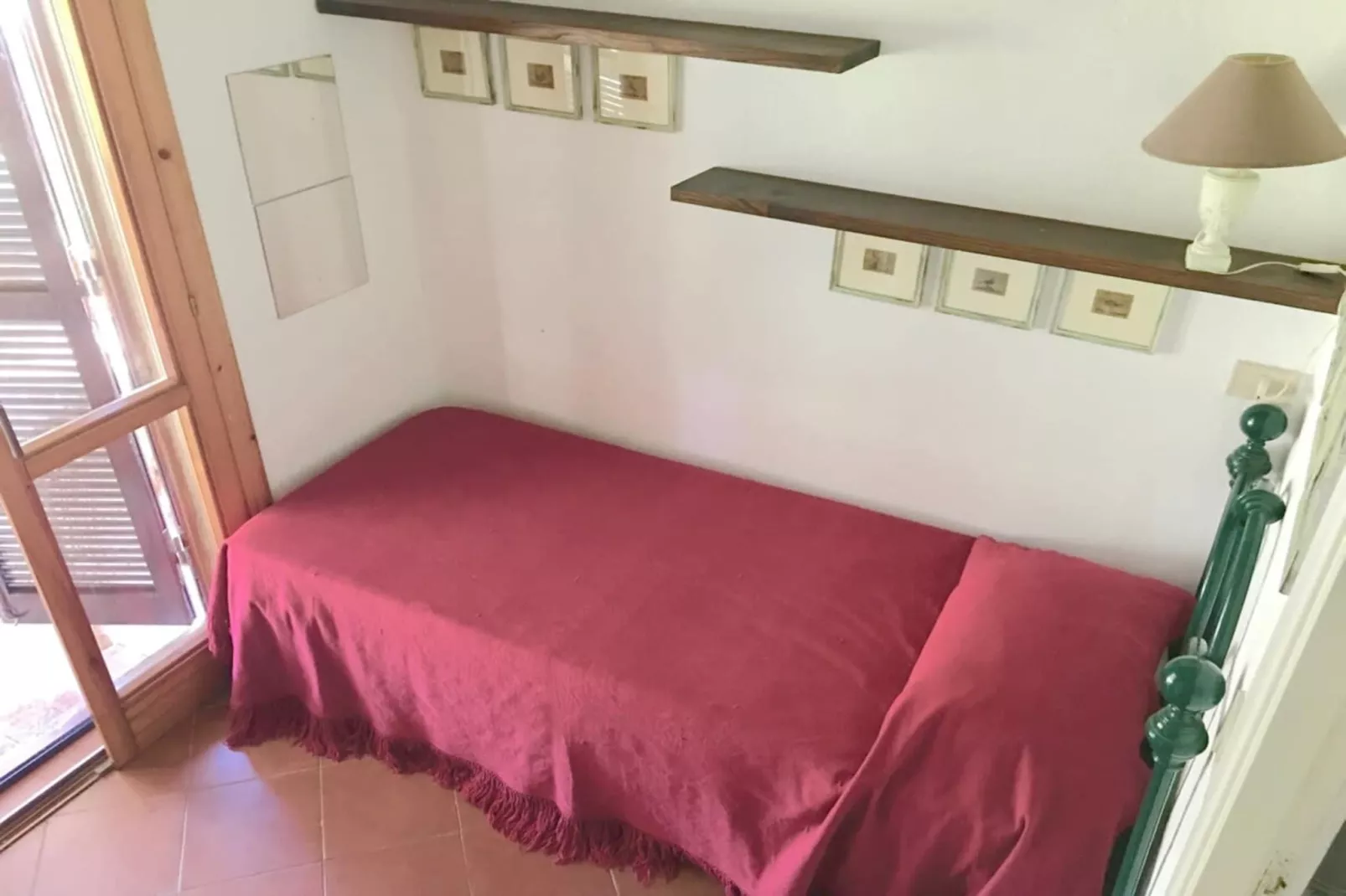 Villa della Fonte-Slaapkamer