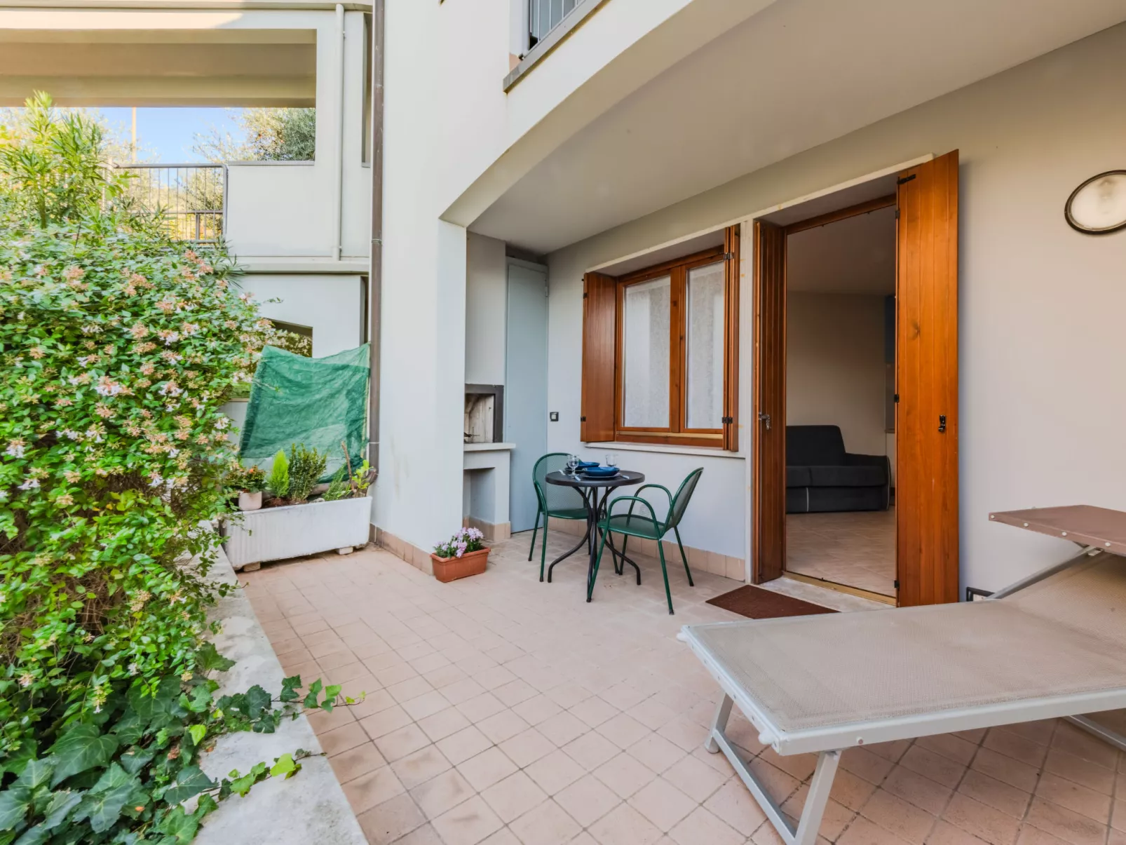 Monolocale Panorama-Buiten