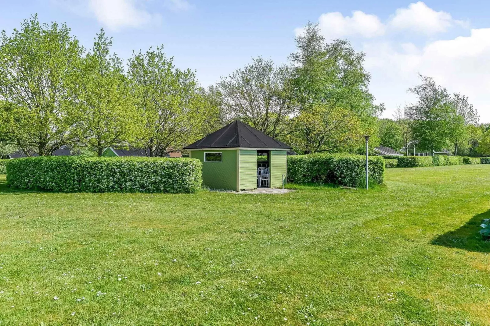 5 sterren vakantie huis in Grindsted-Buitenlucht