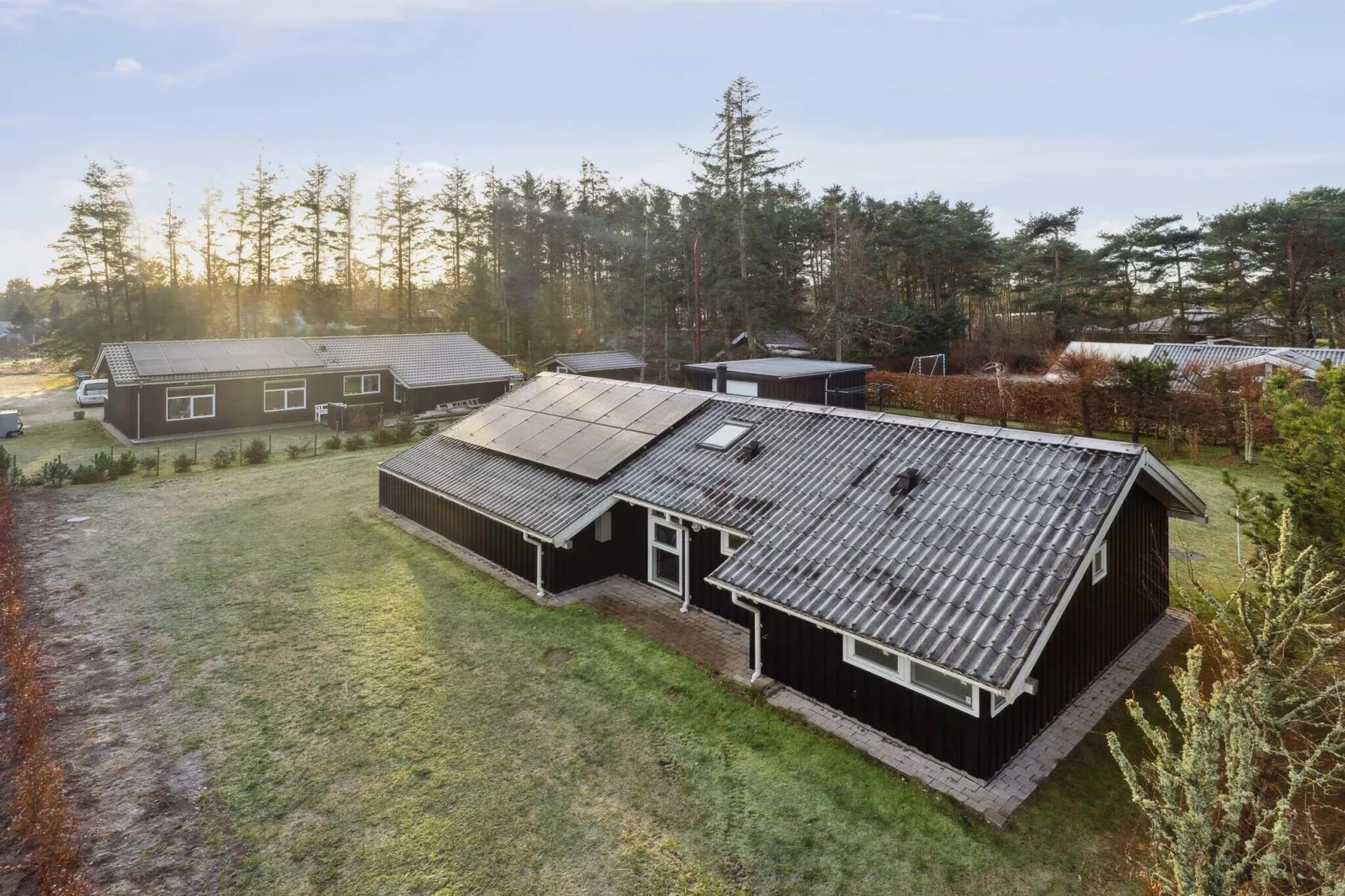 5 sterren vakantie huis in Hals-Buitenlucht