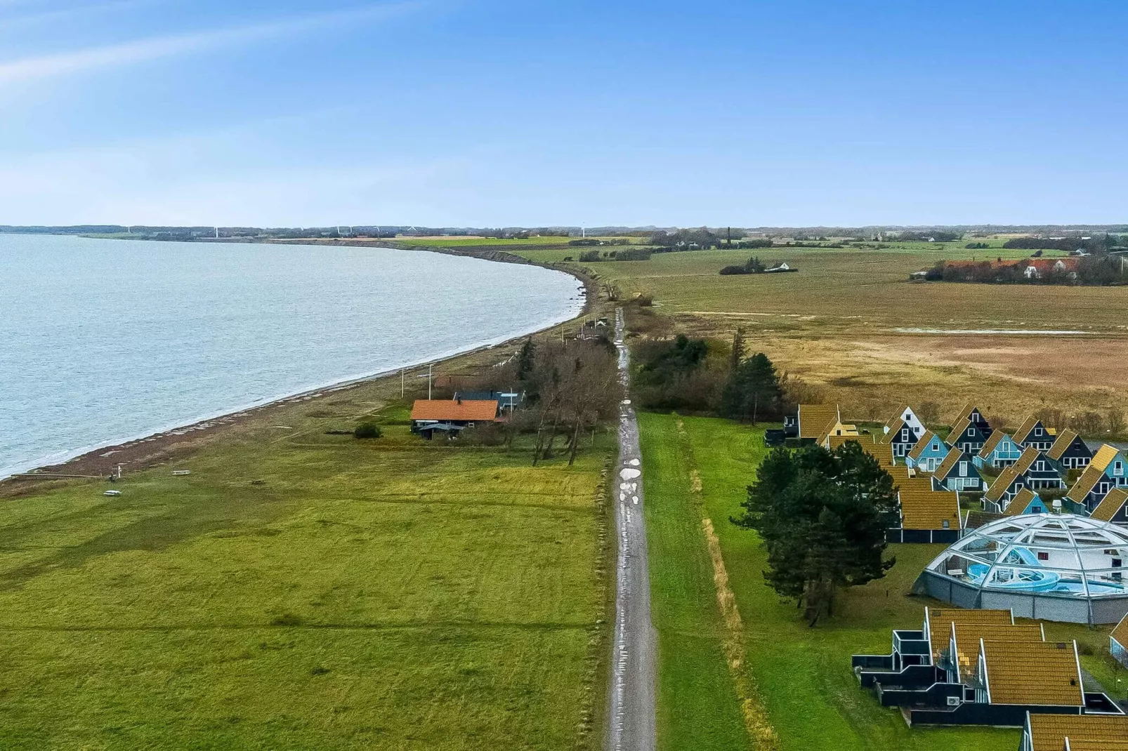 5 sterren vakantie huis in Gedser-Waterzicht