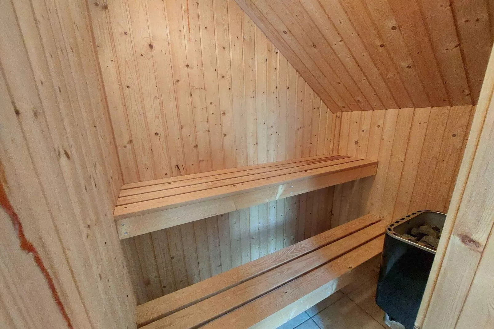 5 sterren vakantie huis in Gjern-Sauna