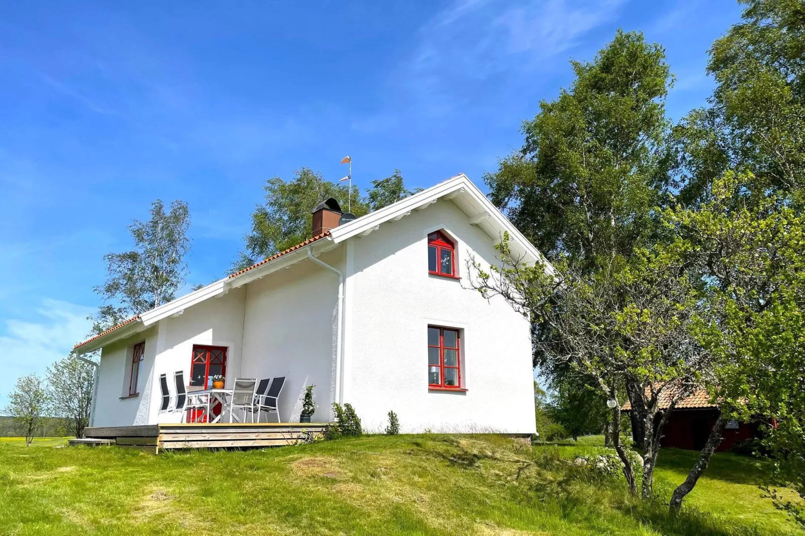 7 persoons vakantie huis in HOVA-Buitenlucht