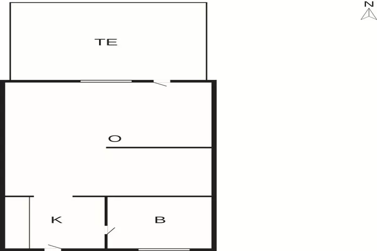 5 sterren vakantie huis in Nexø-Plattegrond