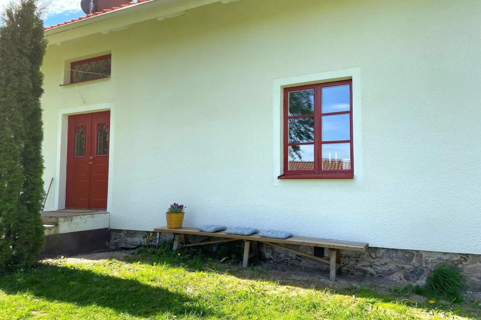 7 persoons vakantie huis in HOVA-Buitenlucht