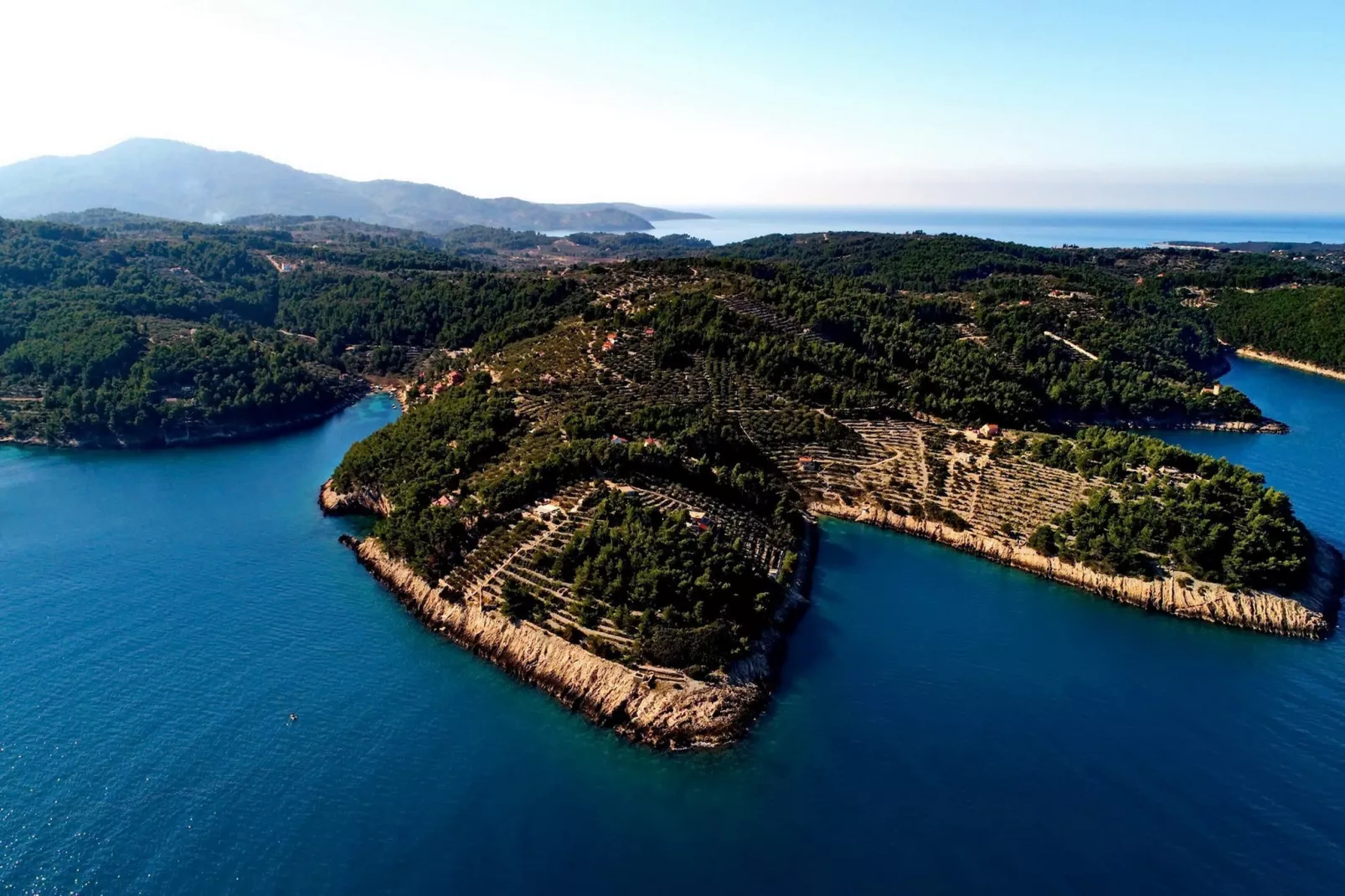 Peaceful Holiday House Senija - Four bedroom Holiday Home with Terrace and Sea View-Sfeer