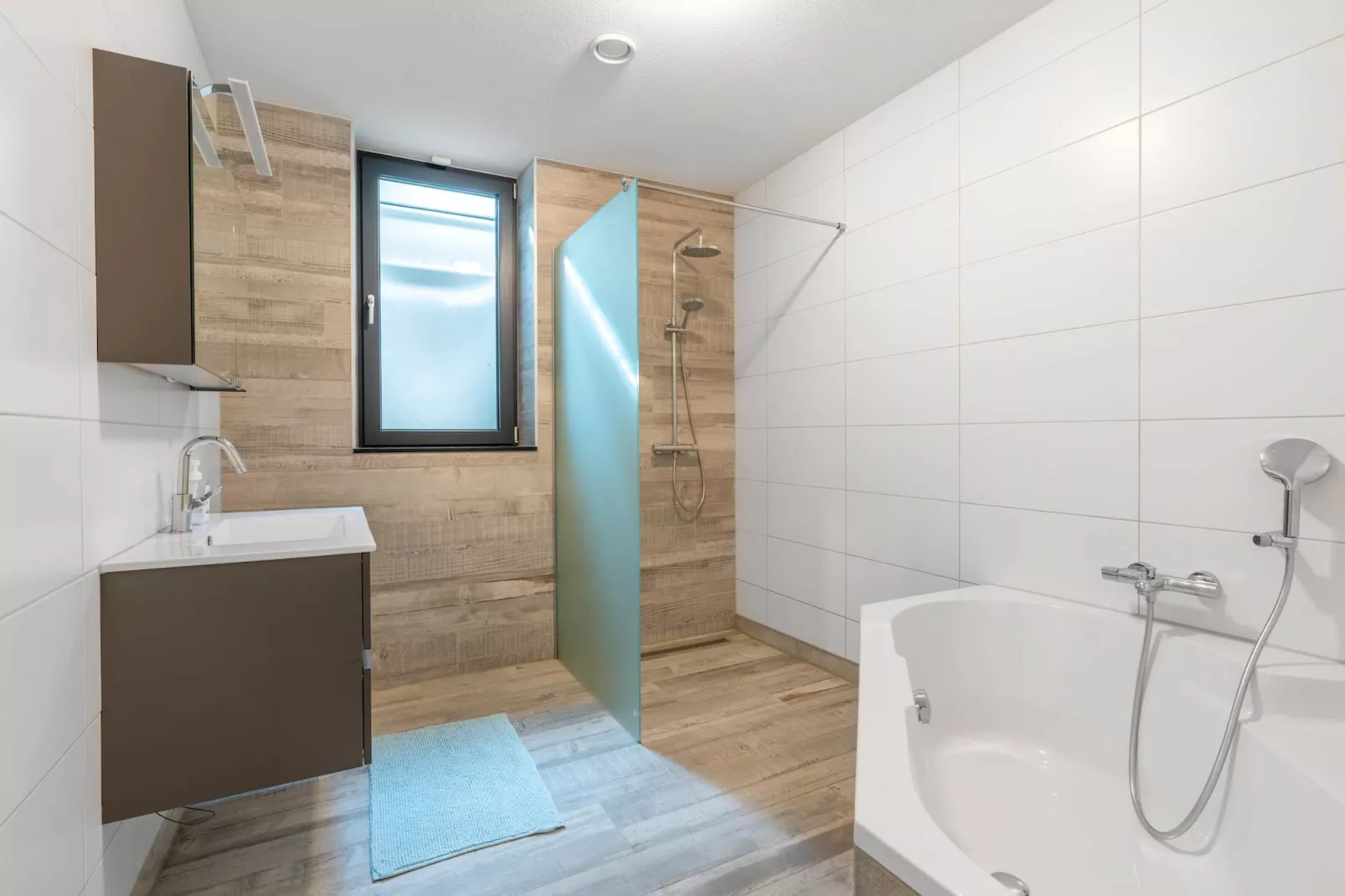 Strandvilla Hygge-Badkamer