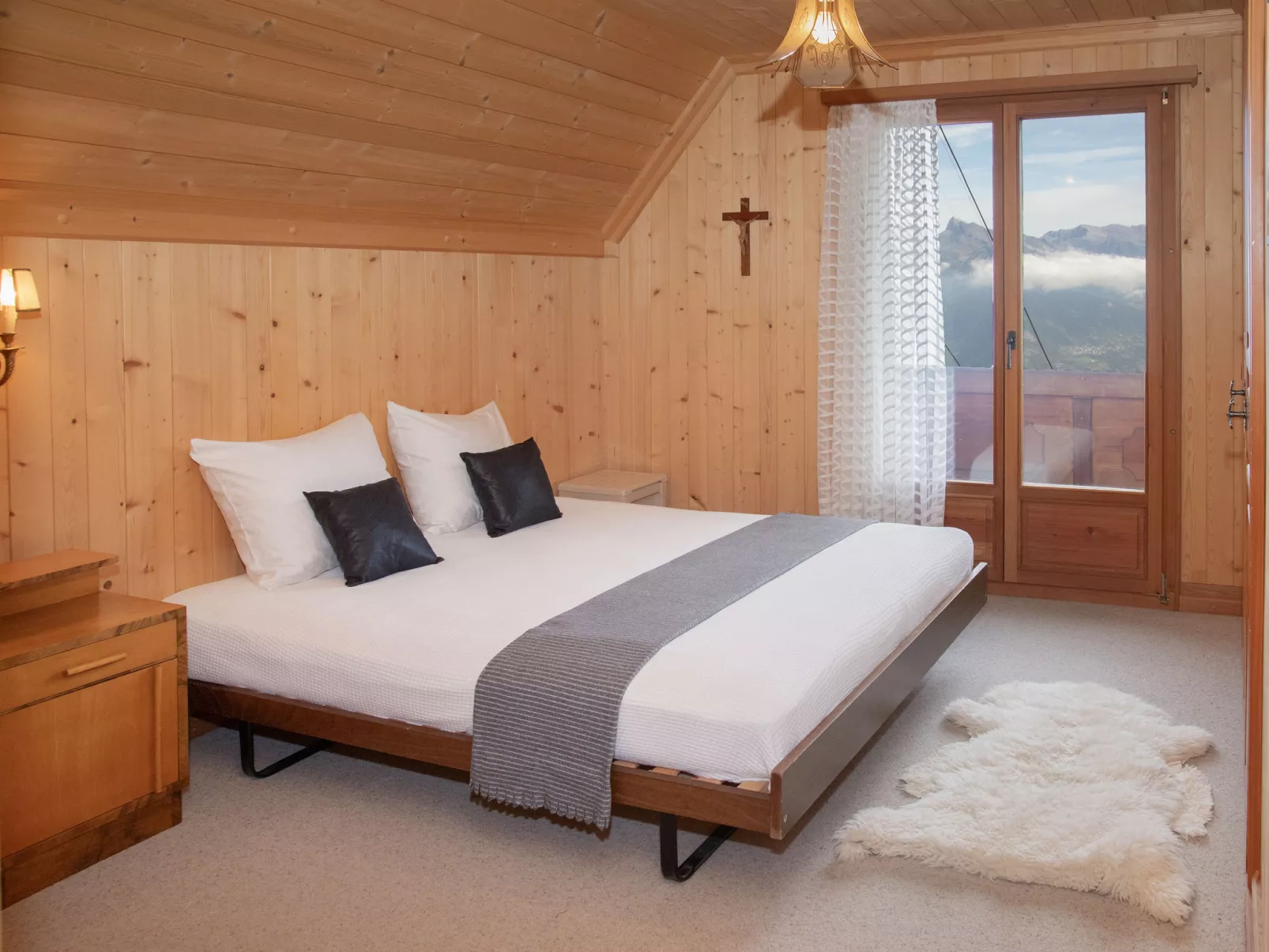 Chalet Les Portes-Binnen