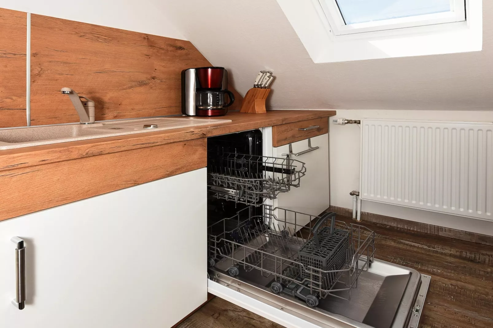 Haus zur Möwe 4-Keuken