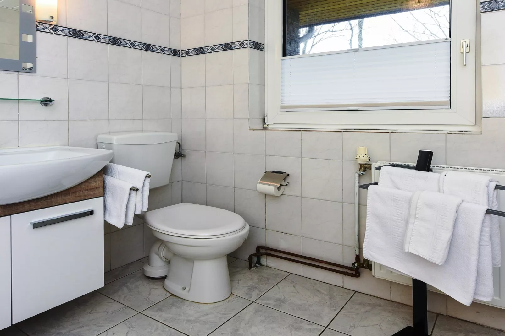 Im Watt Haus Hafeneck - Badkamer