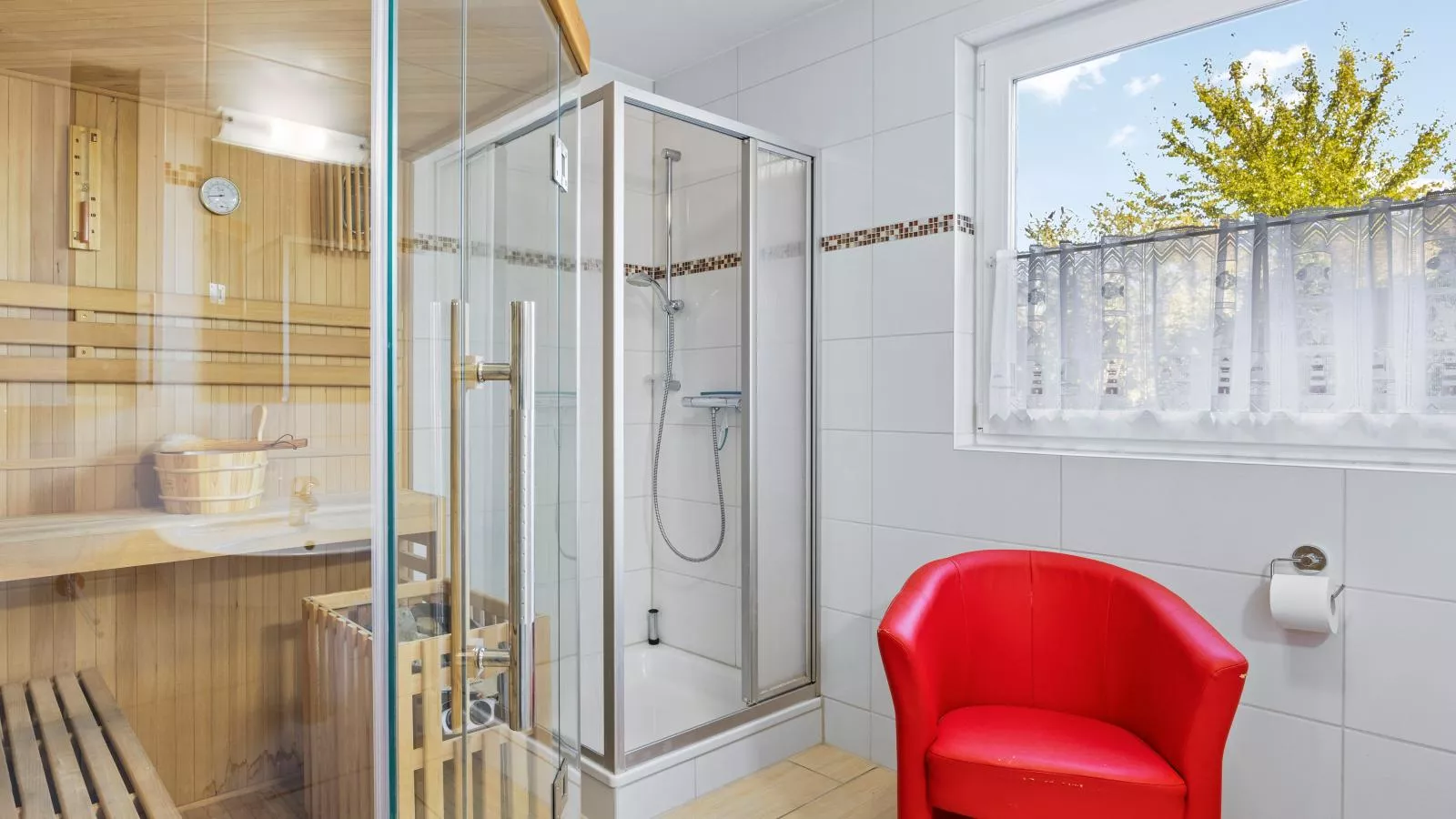 Windflüchter XL-Sauna