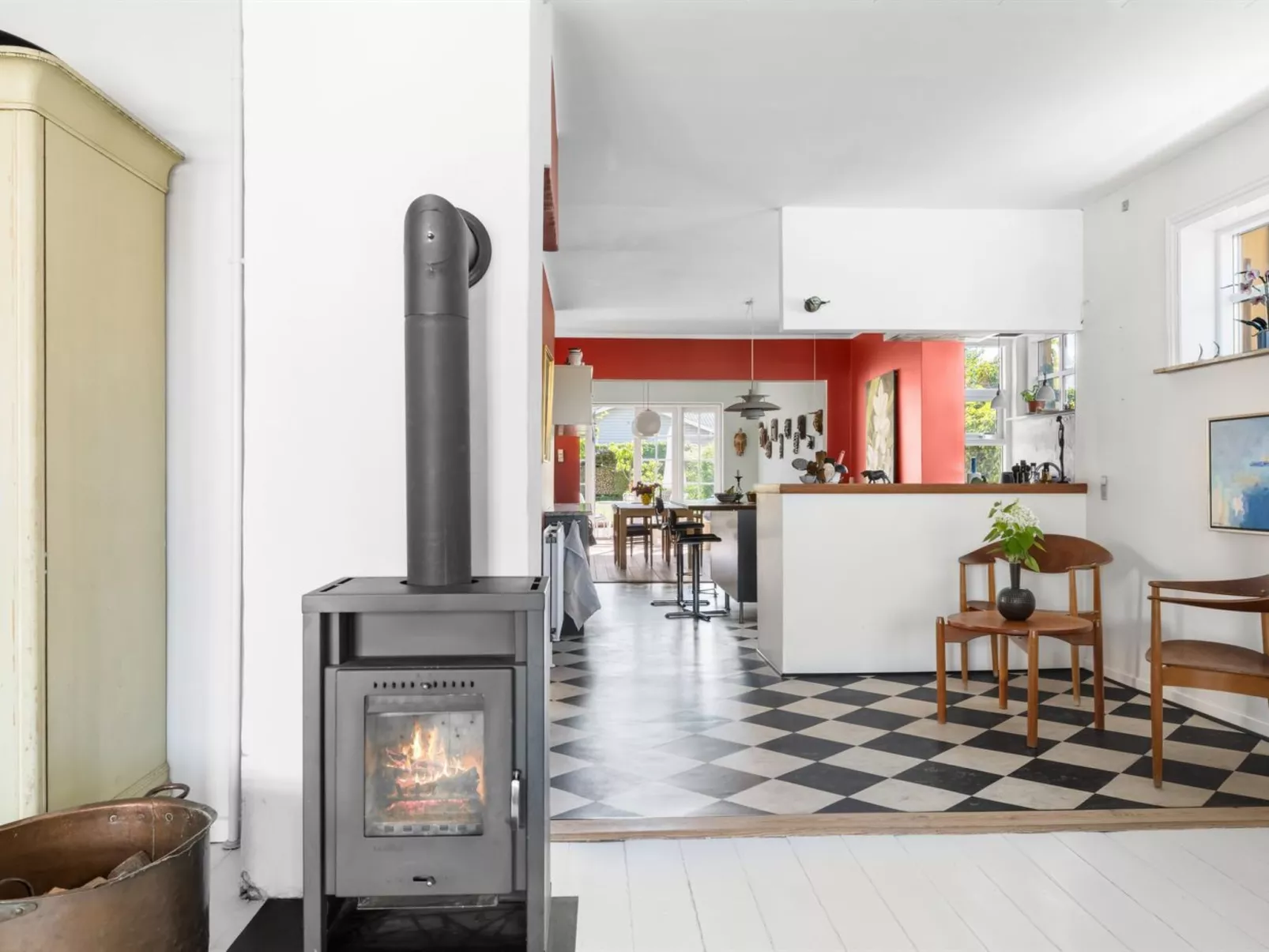 "Rosamunde" - 350m from the sea-Binnen