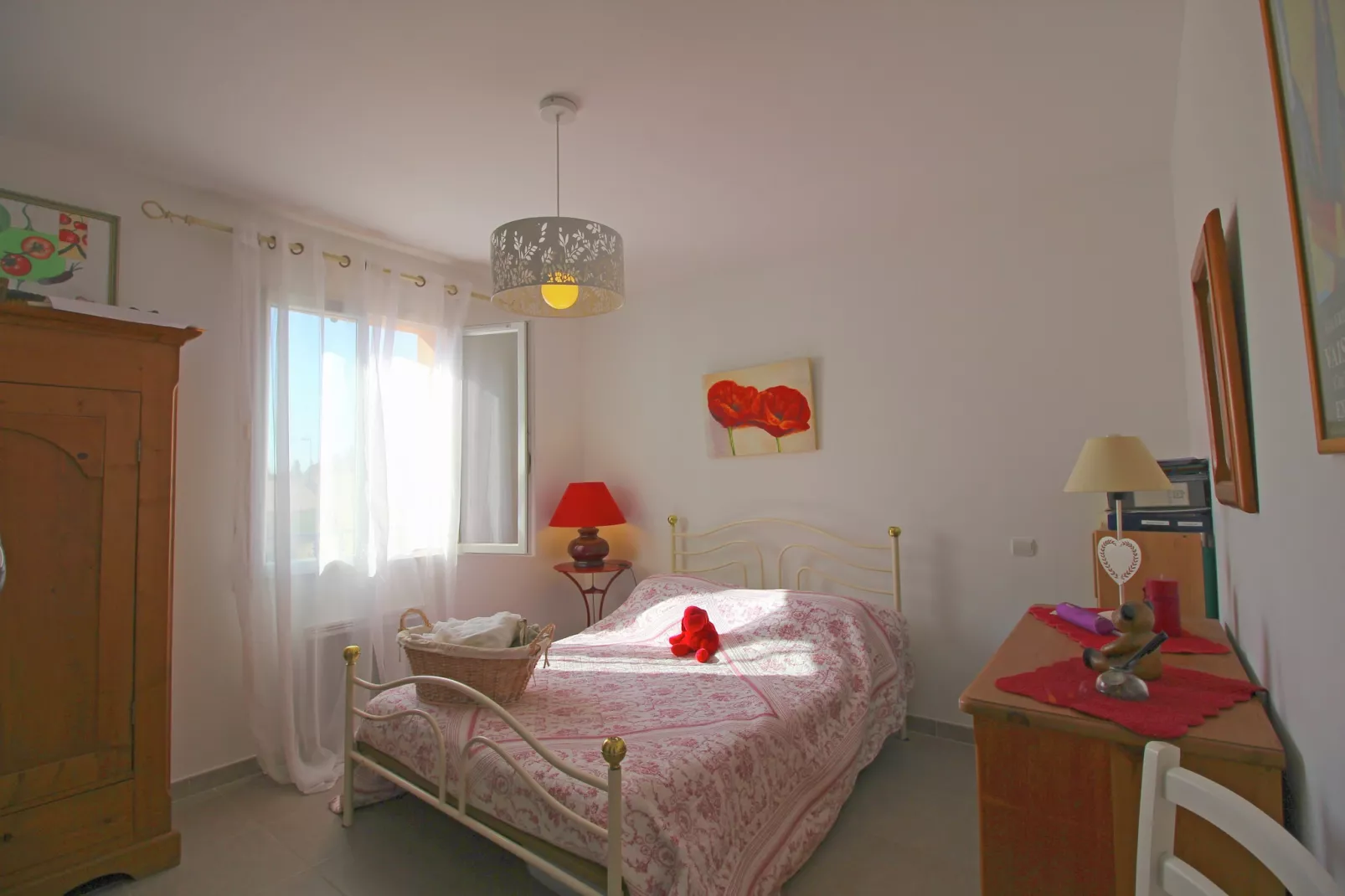 Prachtig vakantiehuis met privézwembad-Slaapkamer