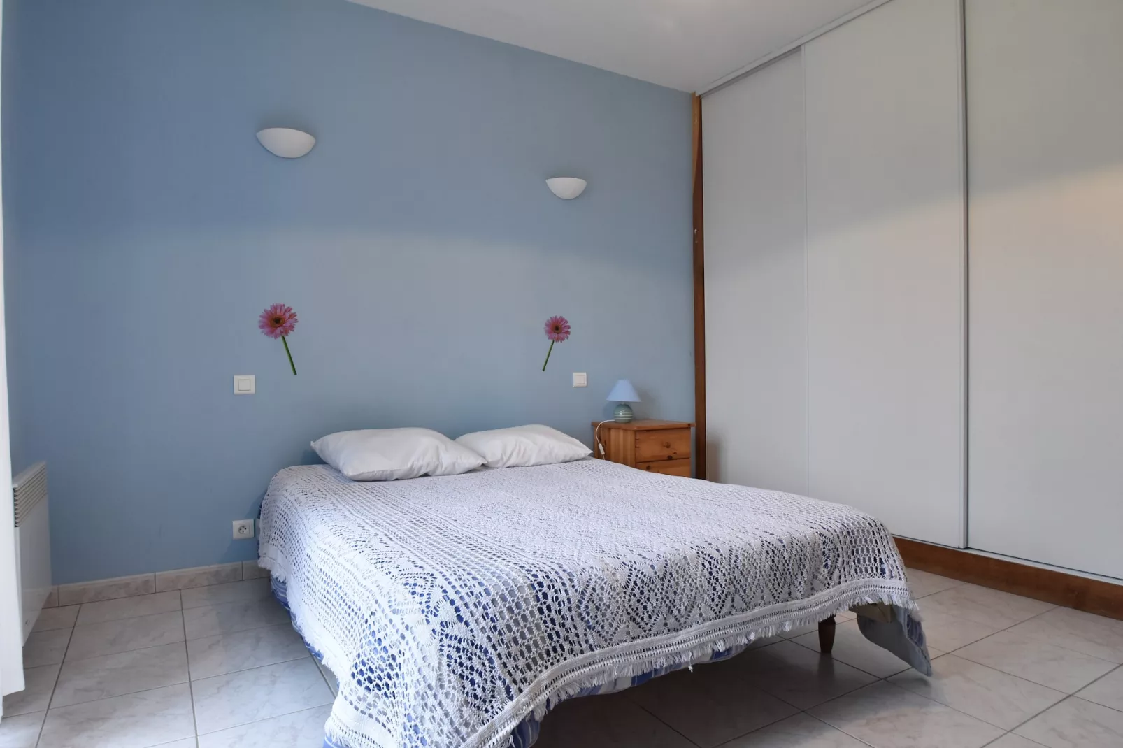 Maison de vacances Besse Les Vitarelles 6p-Slaapkamer