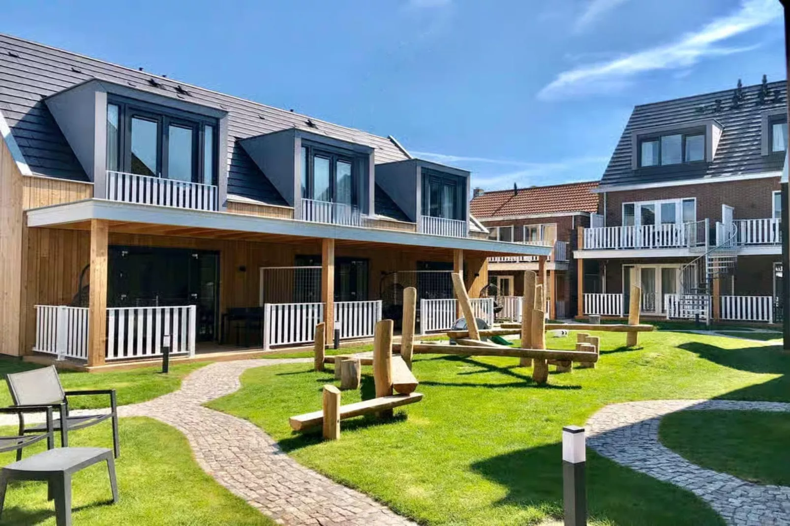 Plein 40 Lodge 7-Tuinen zomer