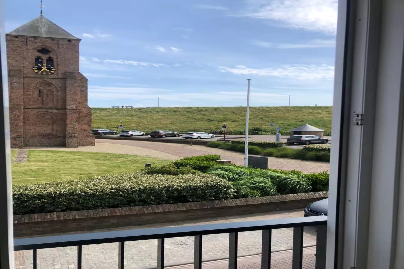 Plein 40 Lodge 11 - New - Uitzicht zomer