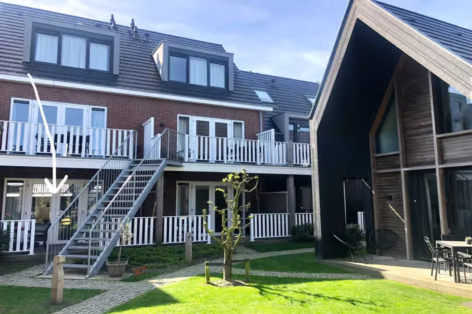 Plein 40 Lodge 15-Tuinen zomer