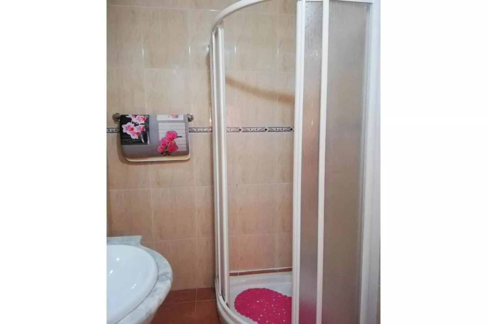 CT 371 AL - Faro's Veraplaya Naturista Apartment-Badkamer