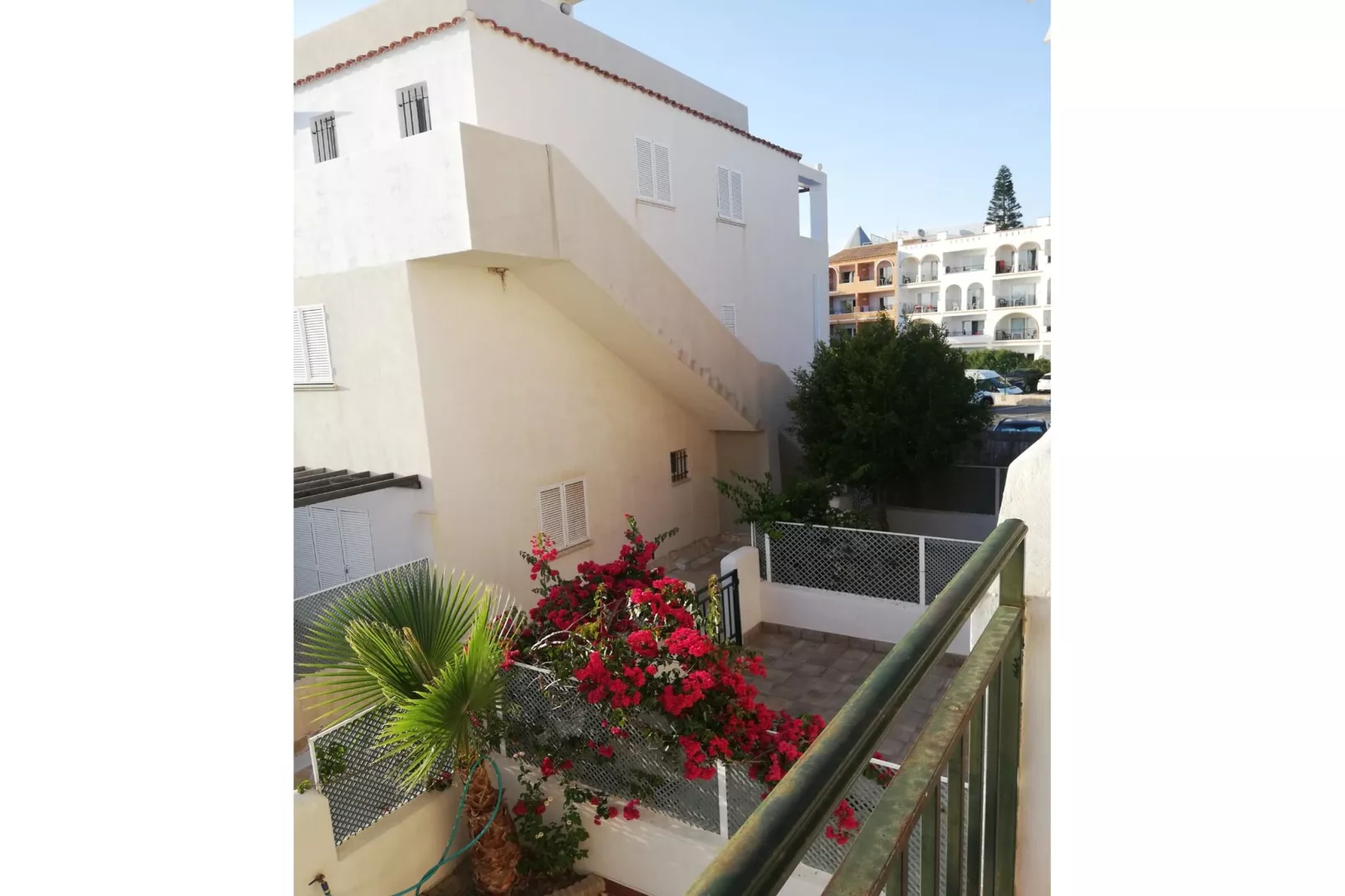 CT 372 AL - Apartamento naturista acogedor - Natura World - Vera Playa-Terrasbalkon