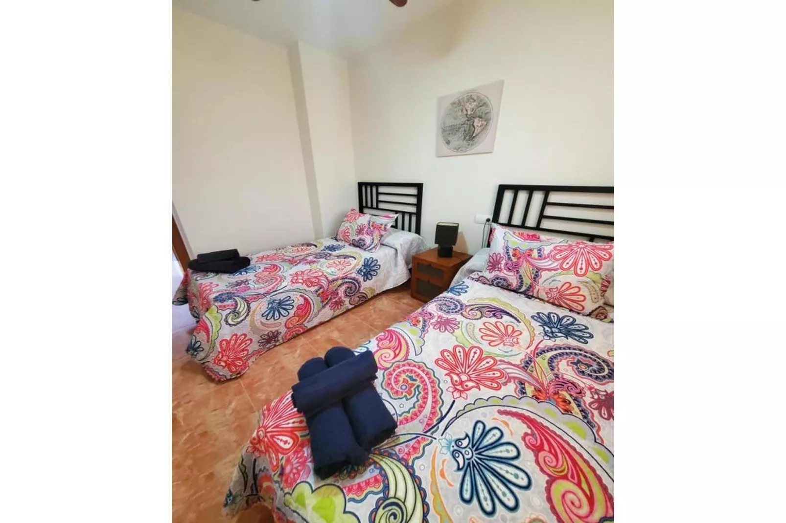 CT 351 AL - Faro's Atico Duplex con piscina privada - Vera Playa-Slaapkamer