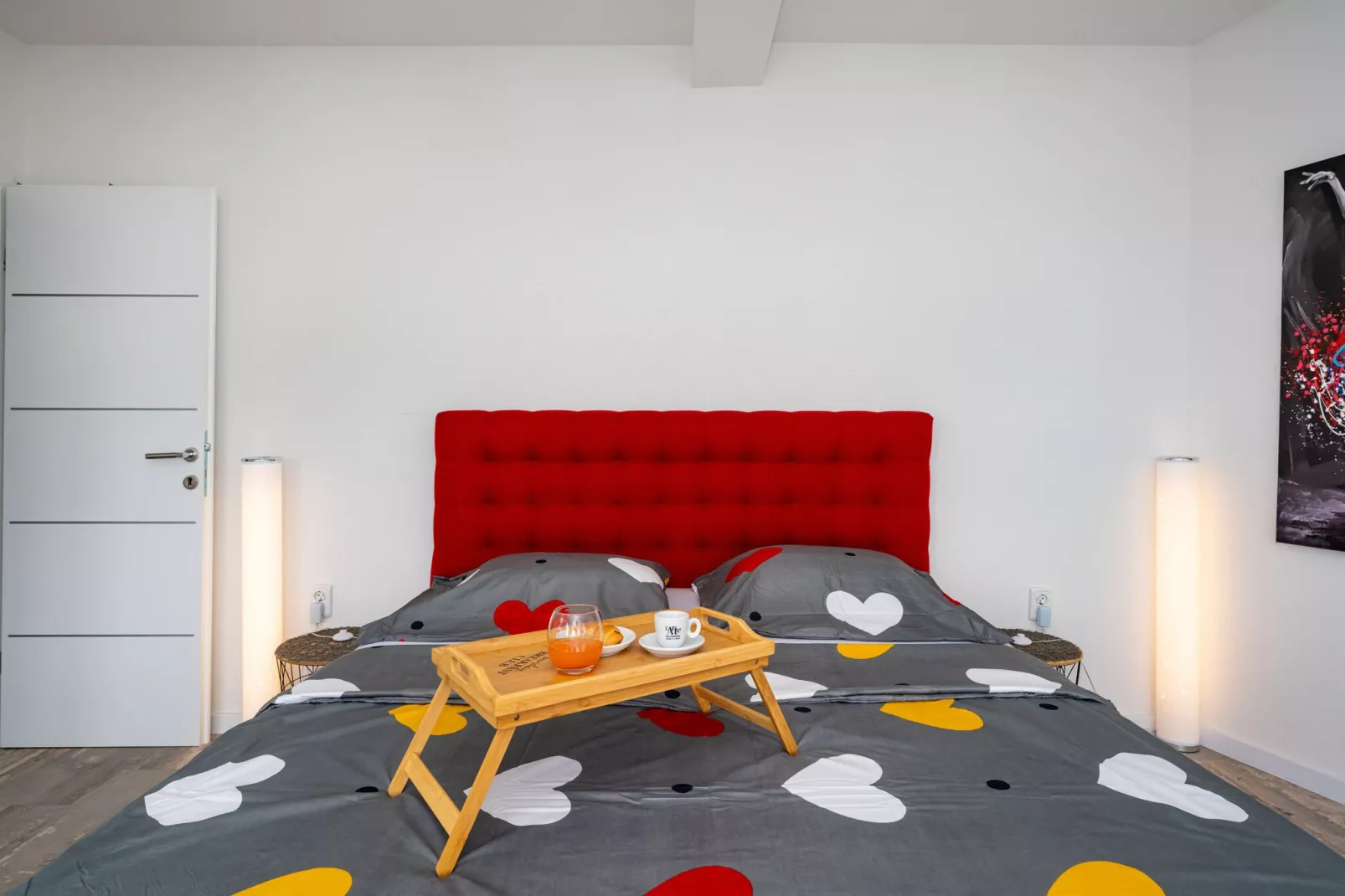 Sea view penthouse Nikita-Slaapkamer