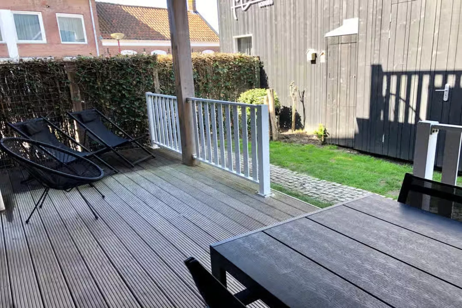 Plein 40 Lodge 17-Terrasbalkon