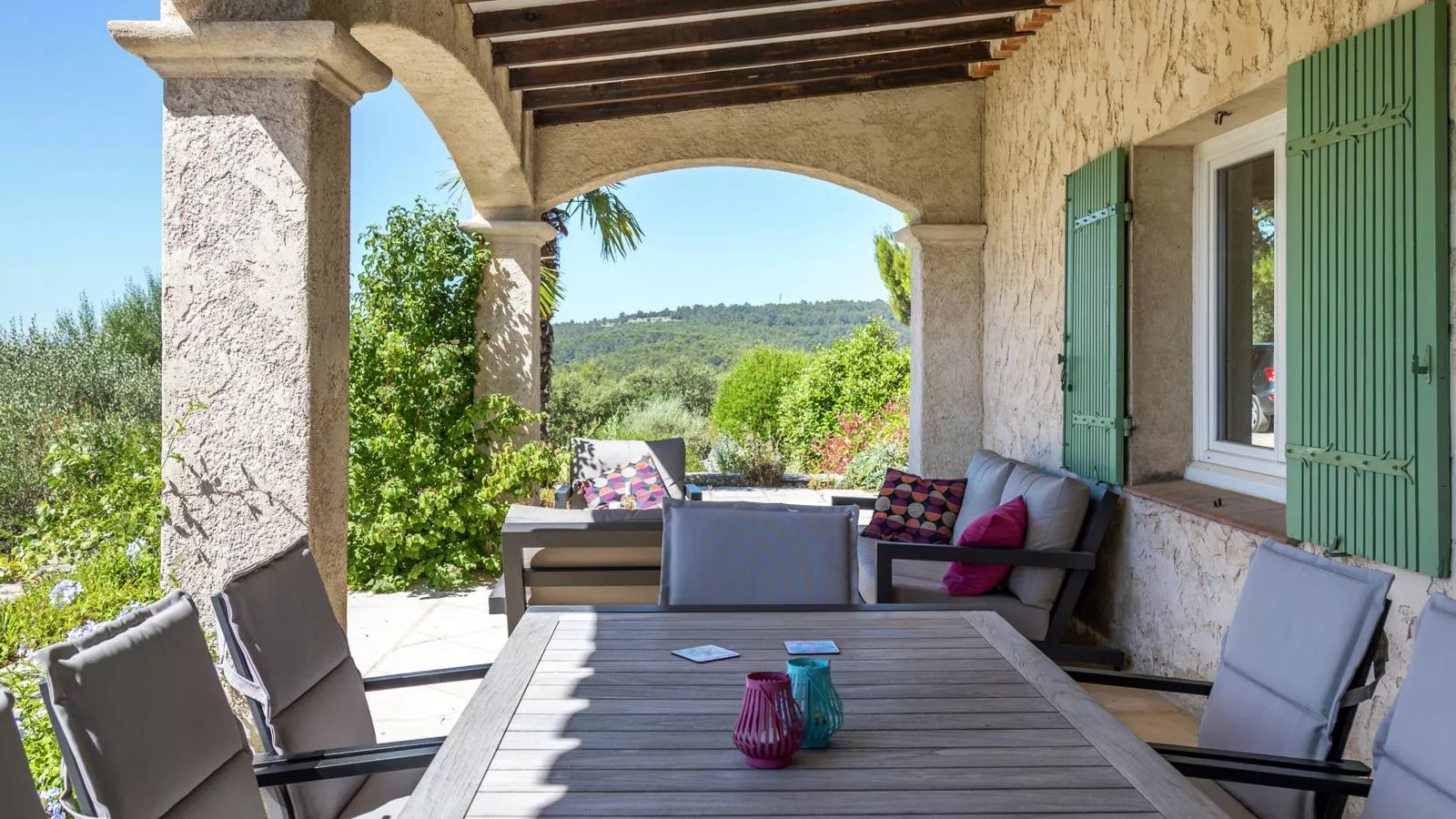 La Rocaille-Terrasbalkon