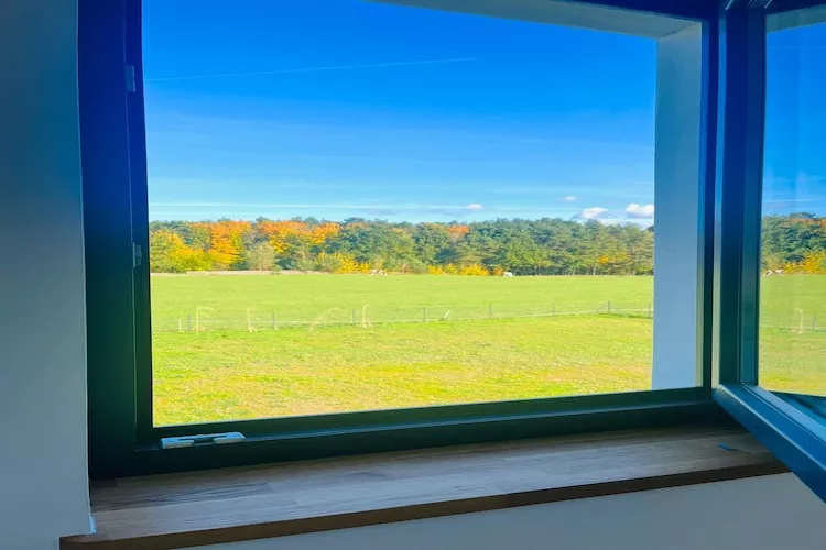 Green Hill Domysłów-Uitzicht zomer