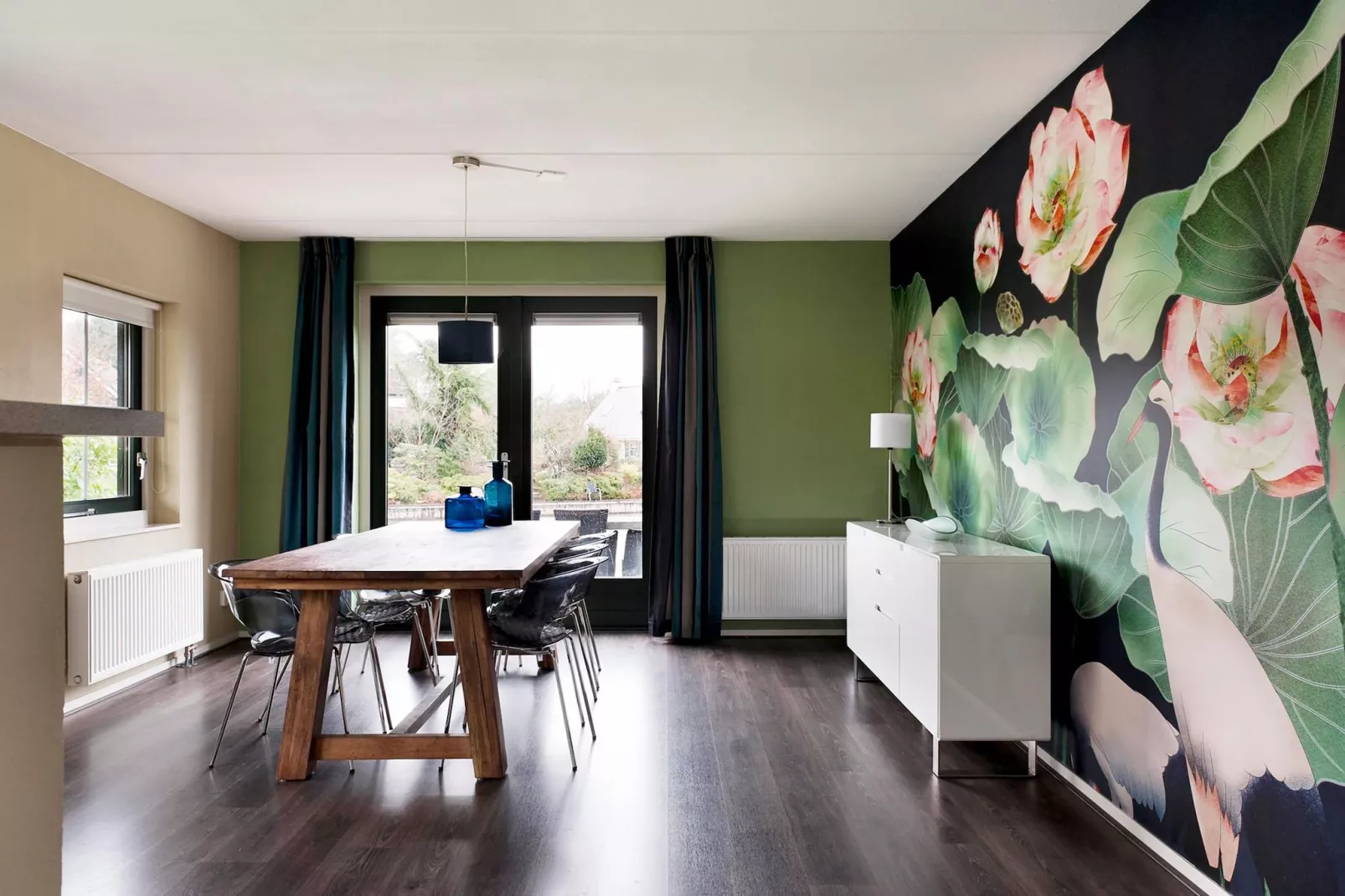 8 pers. Heerd Wellness de luxe-Eetkamer