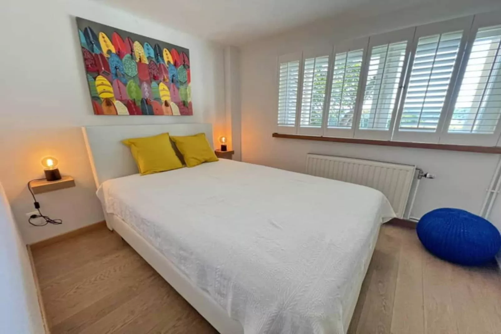 Les trois tilleuls-Slaapkamer