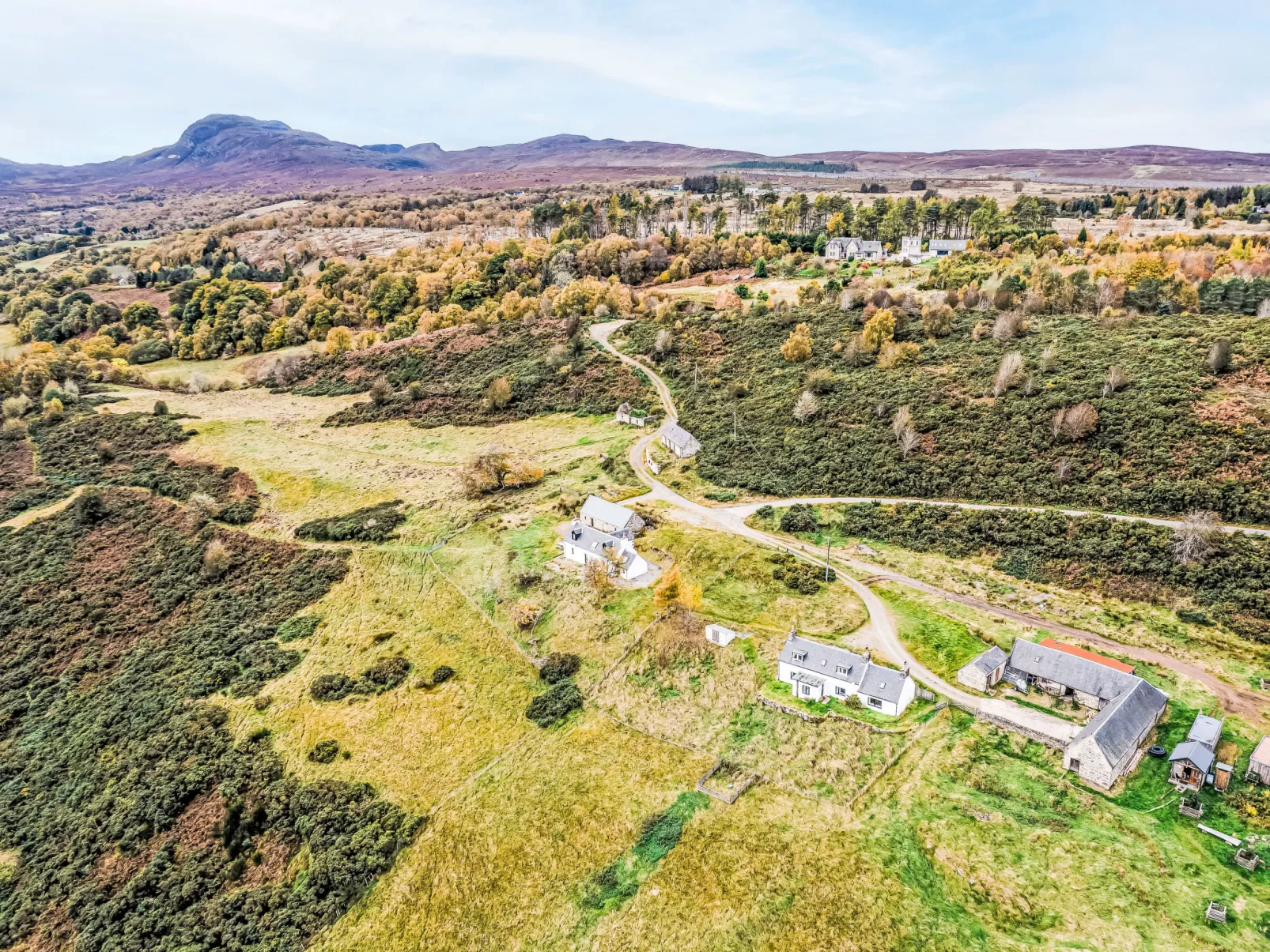 Bunloit Farmhouse-Buiten
