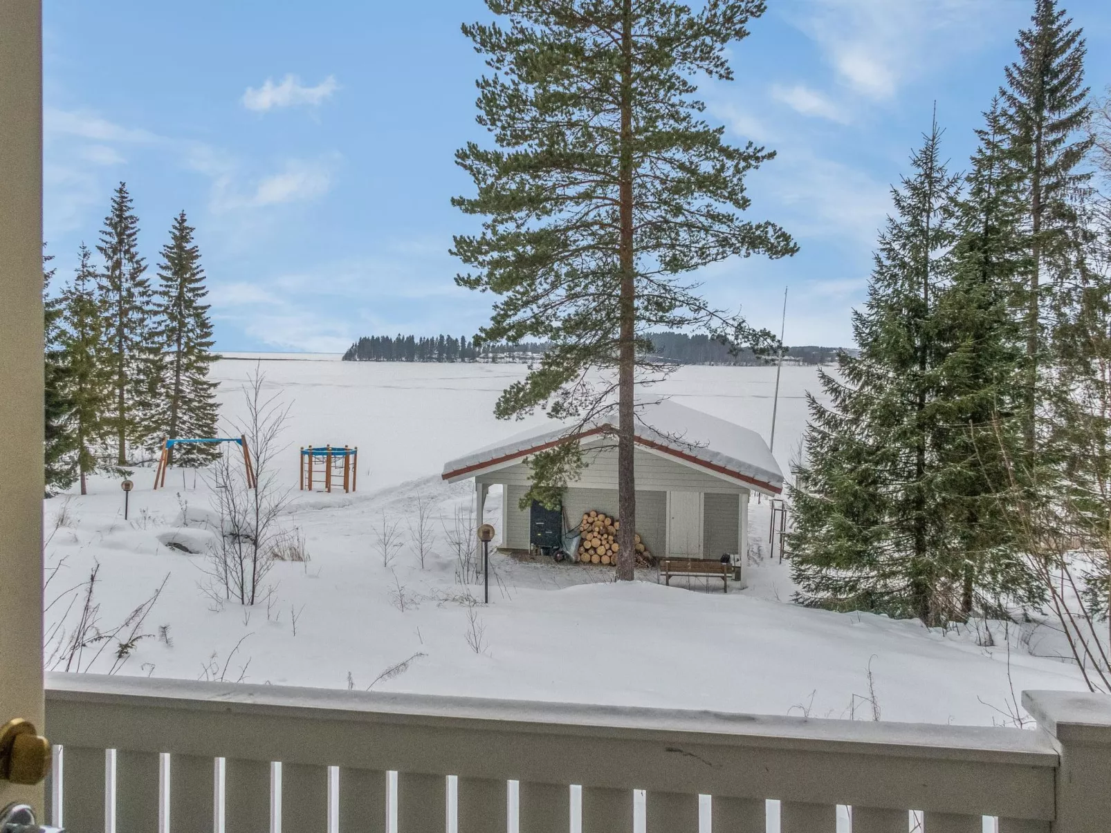 Vuokatti villas susi-Binnen